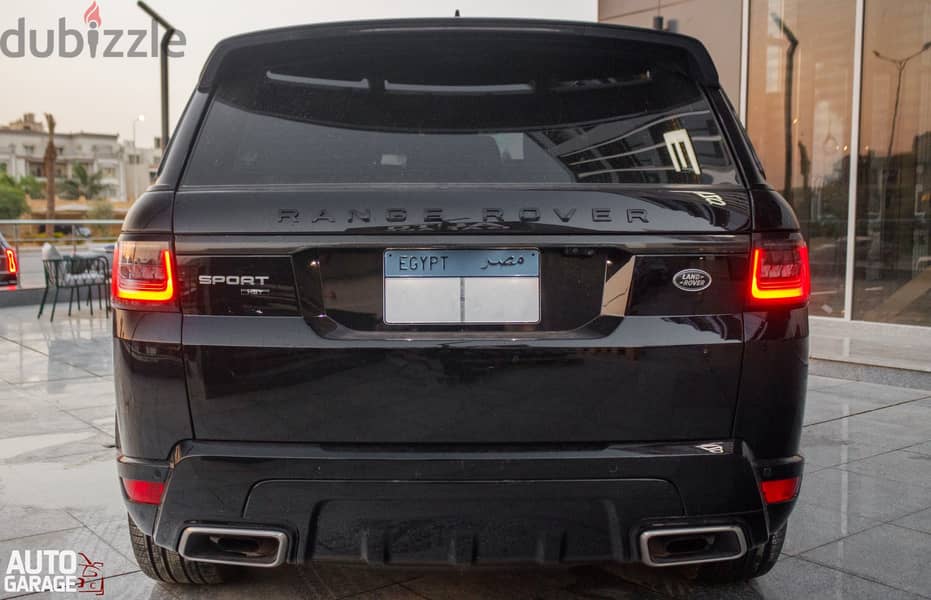 Land Rover Range Rover Sport 2021 3000cc