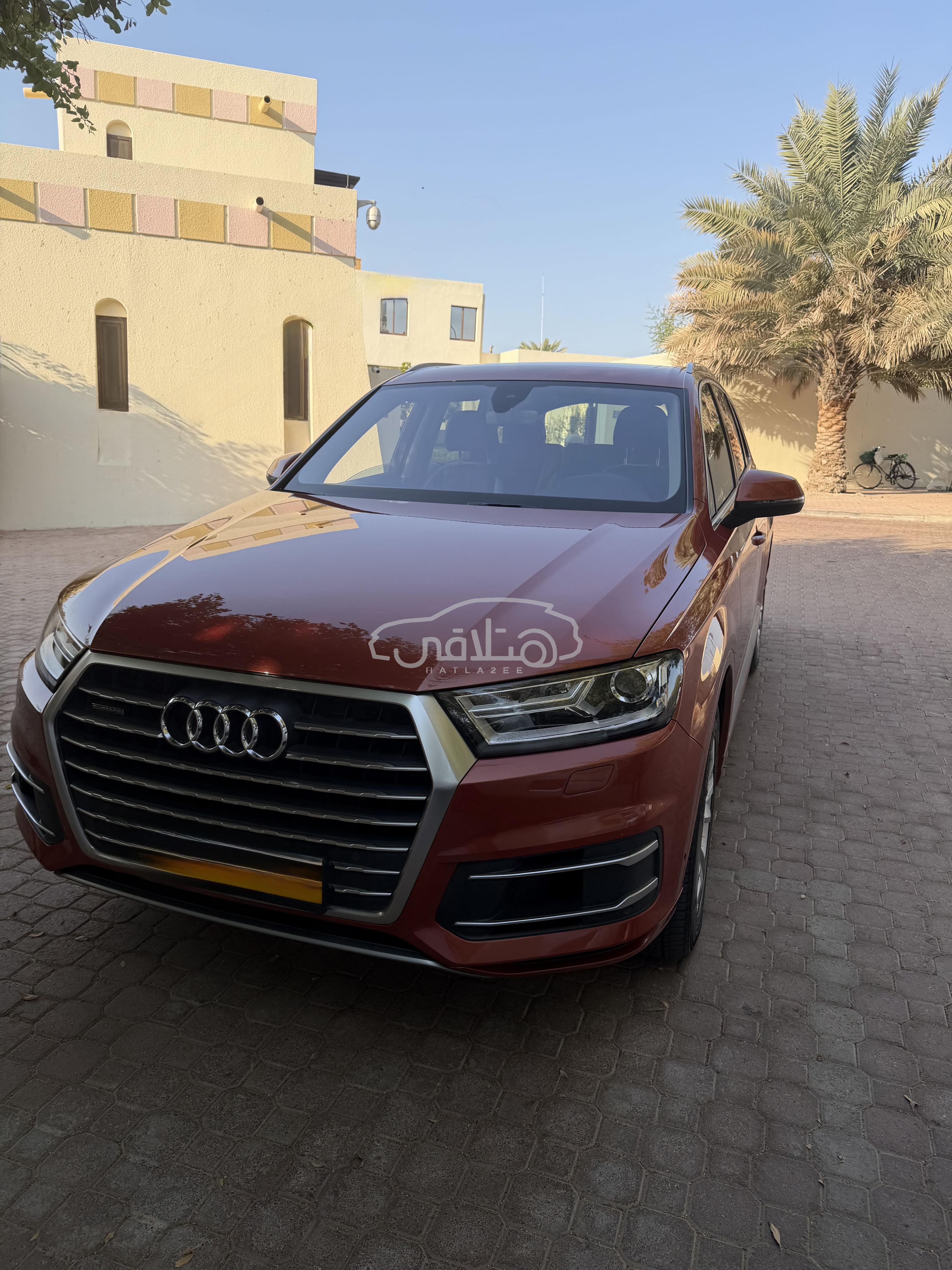 اودي Q7 2016 للبيع الغبرة
