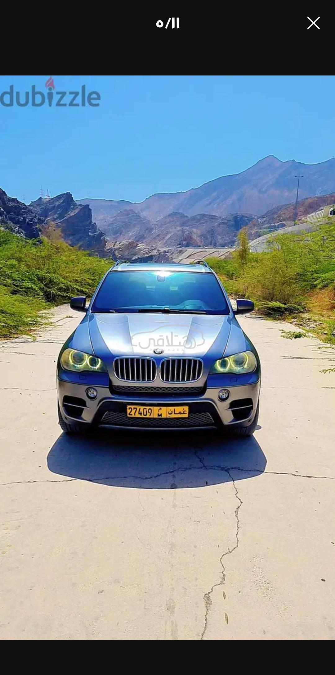 بي ام دبليو X5 2013 للبيع العامرات