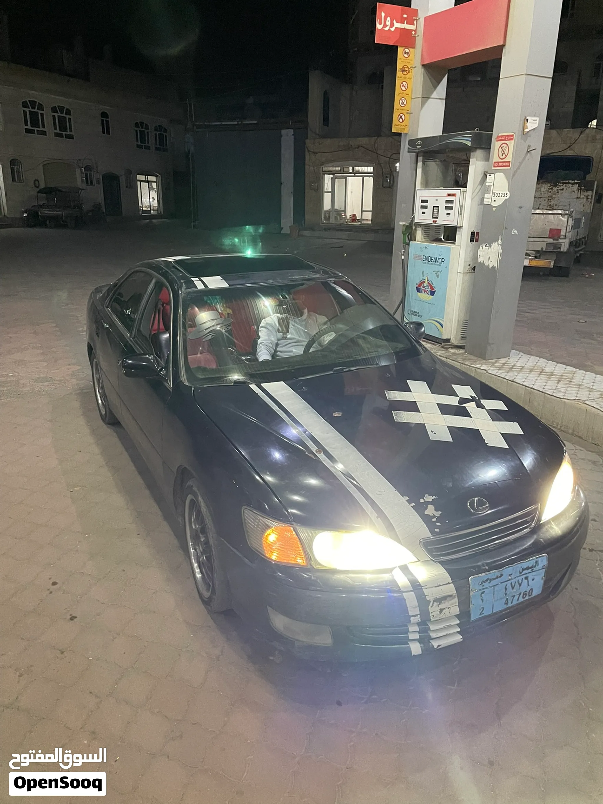 لكزس أمريكي فخامة وراحة النوع: لكزس ES 300 الموديل: 2000