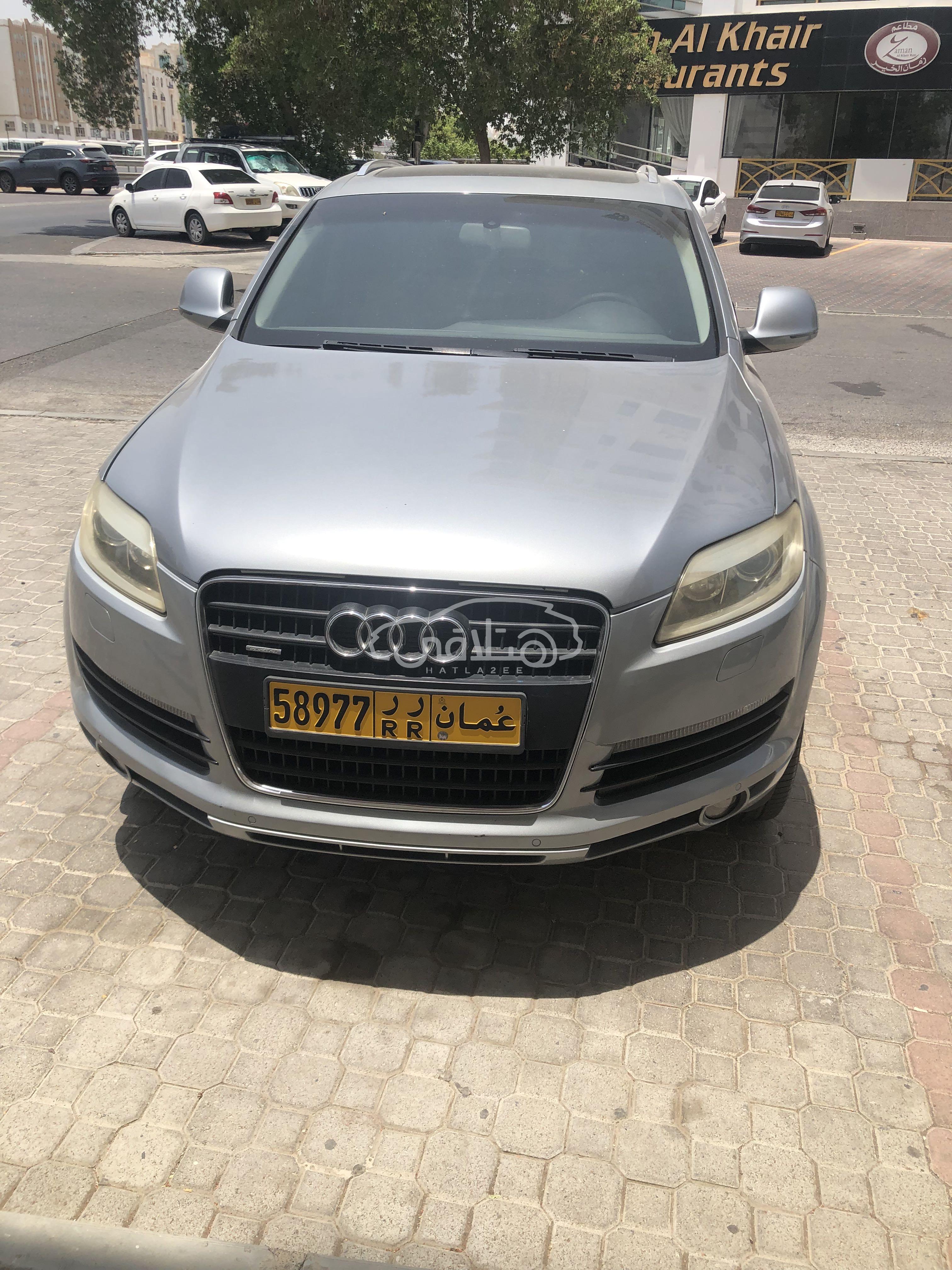 اودي Q7 2009 للبيع الخوير