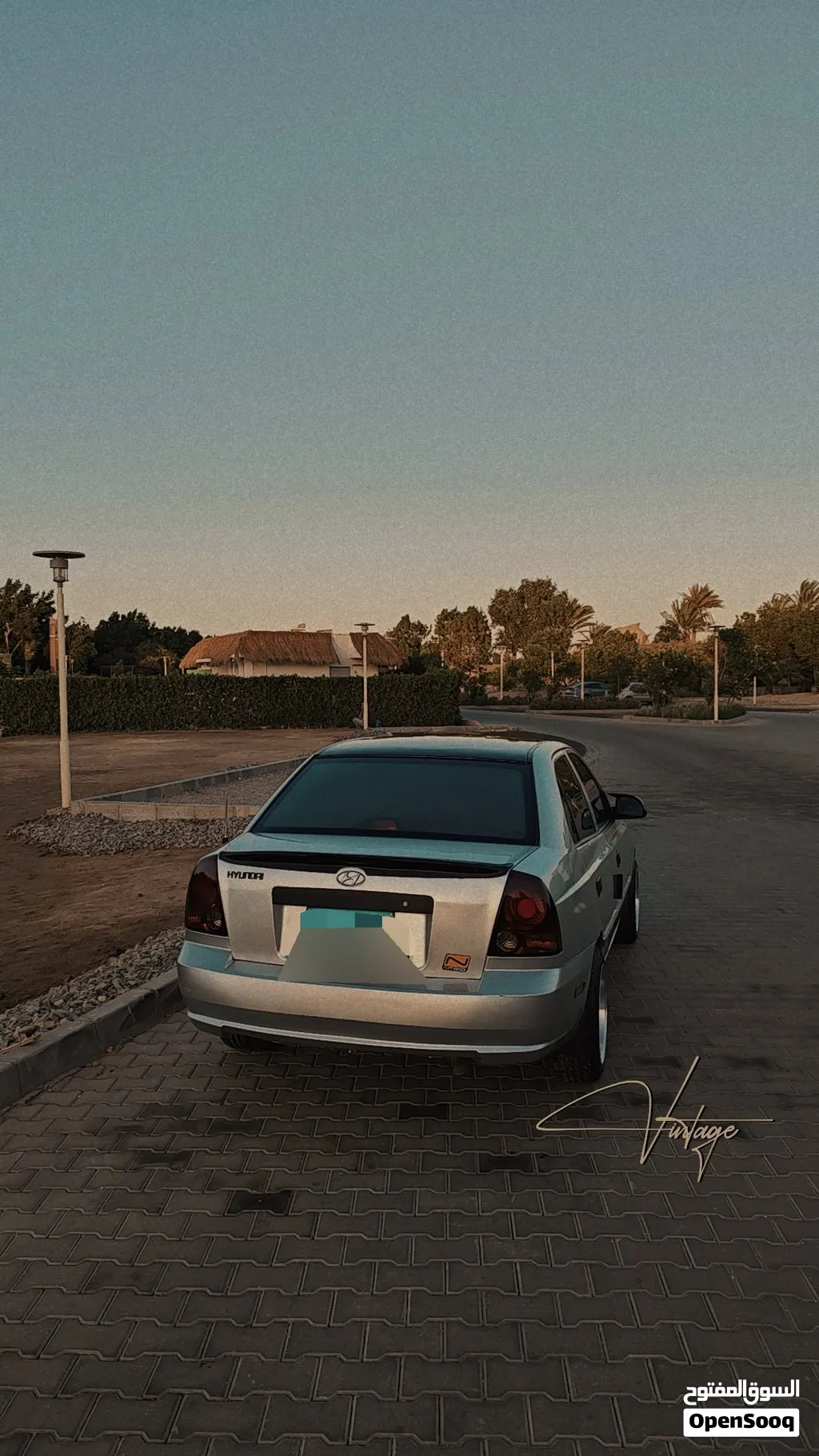هيونداي فيرنا 2007