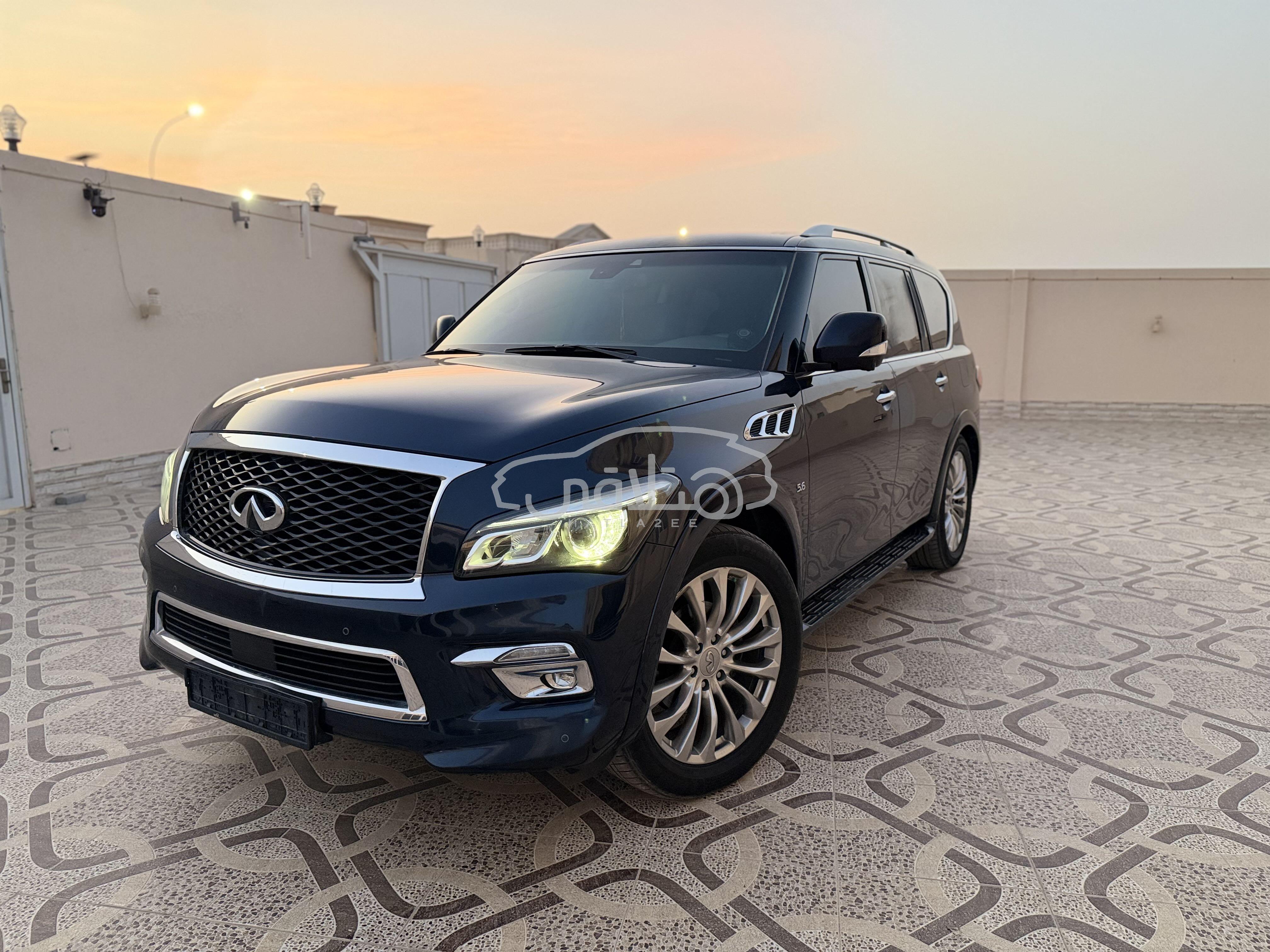 انفينيتي QX80 2017 للبيع لوى