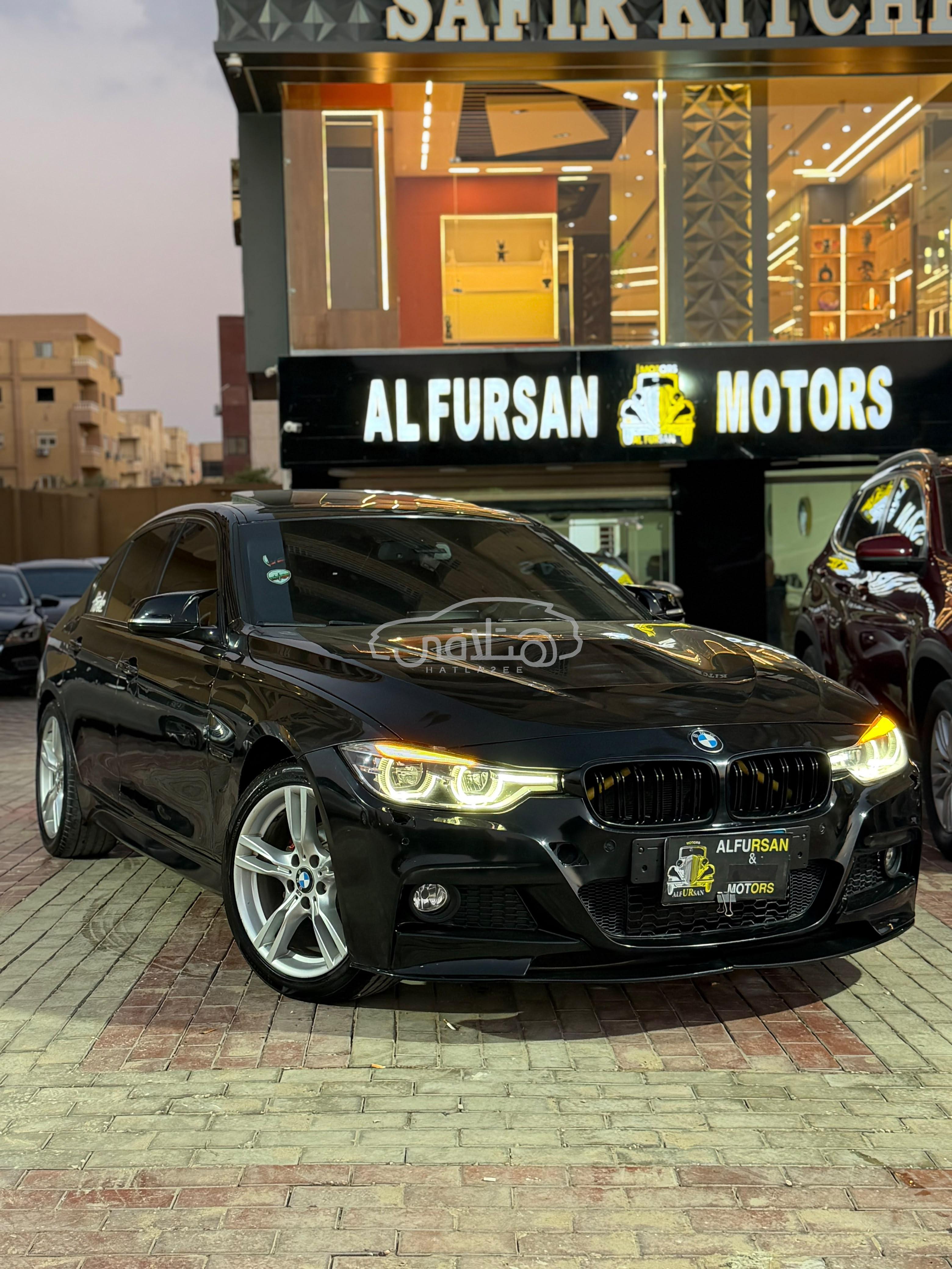 بي ام دبليو 320i 2018 للبيع مدينة نصر