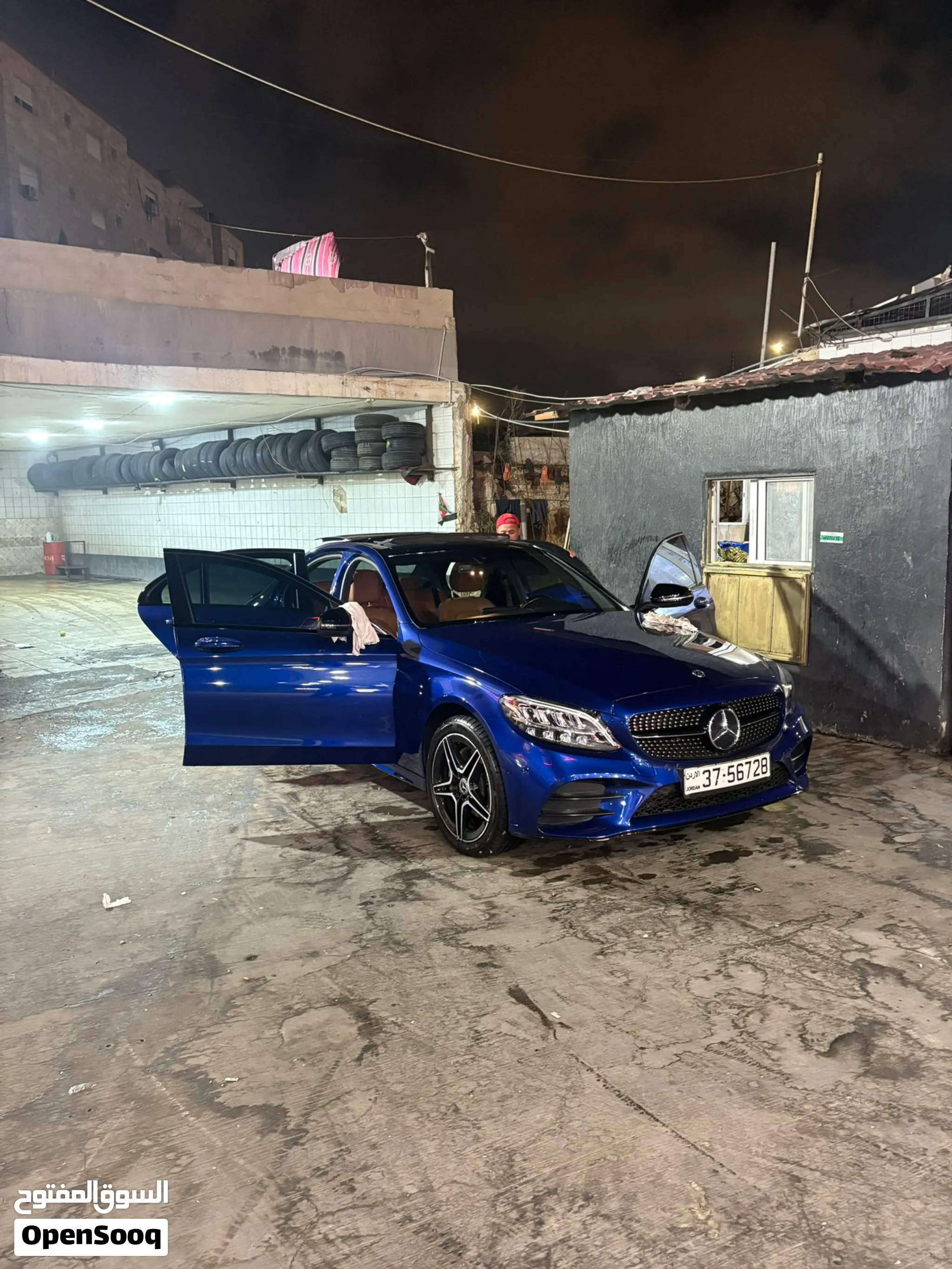 مارسيدس c200 AMG 2019 ممشى قليل جدا