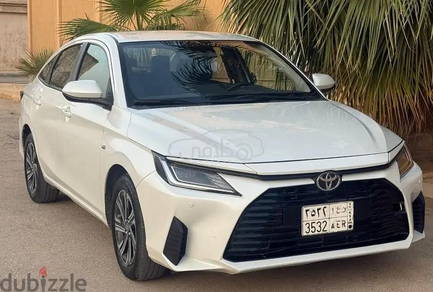 تويوتا ياريس 2023 للبيع الرياض