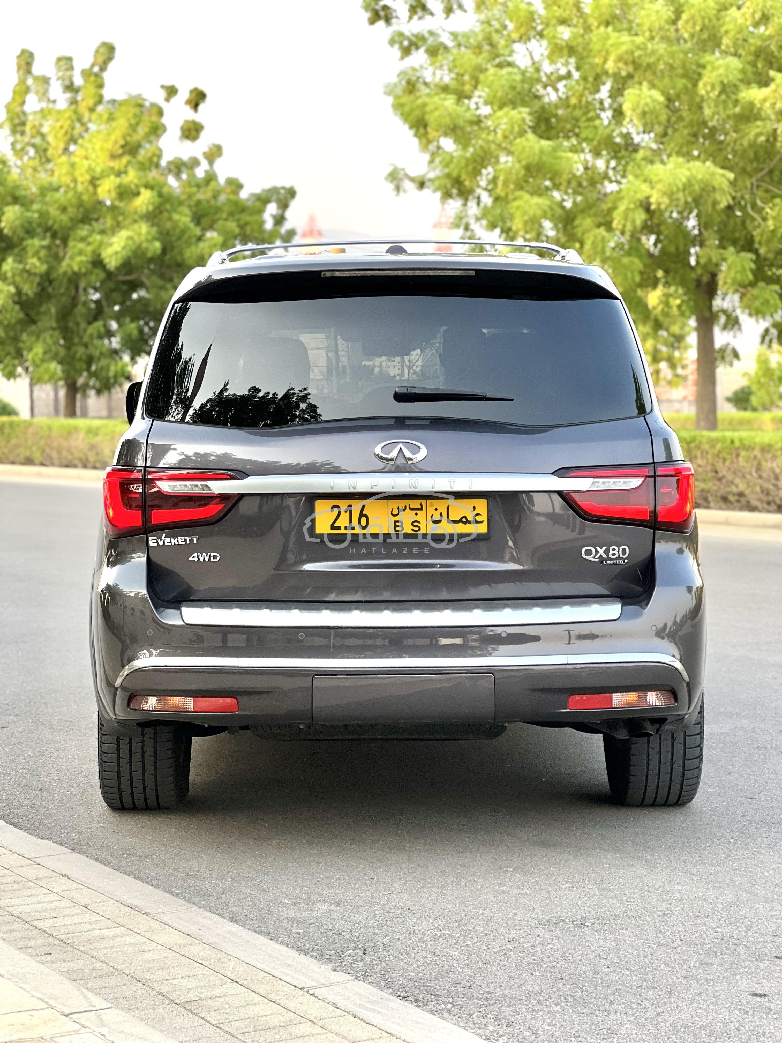 انفينيتي QX80 2020 للبيع نزوى