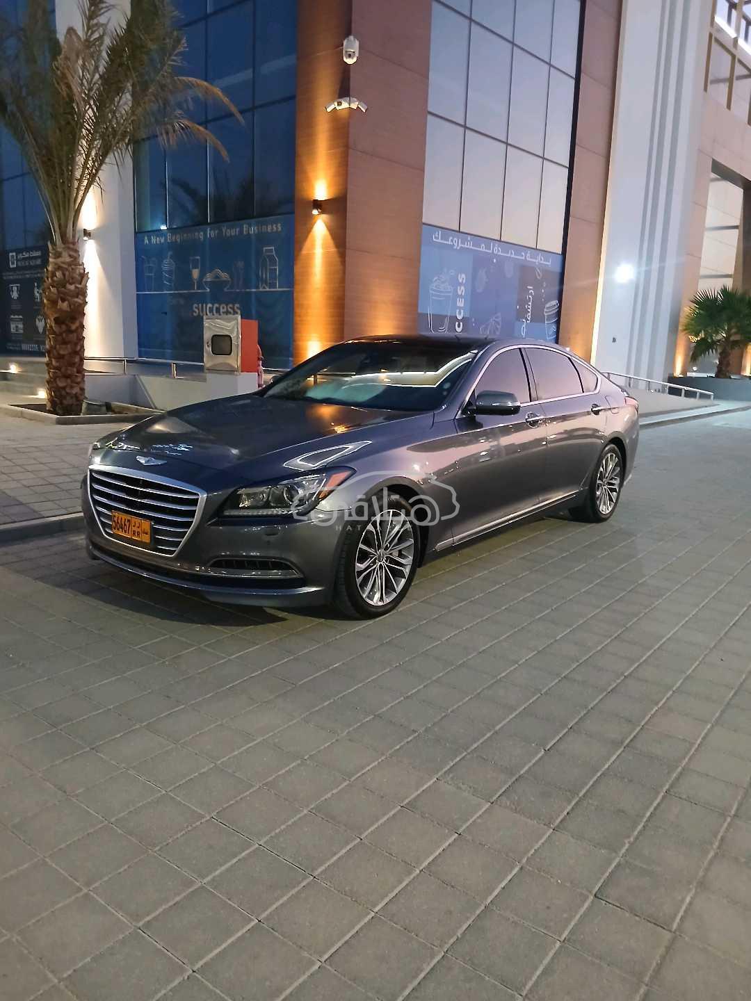 جينيسيس G80 2015 للبيع الغبرة
