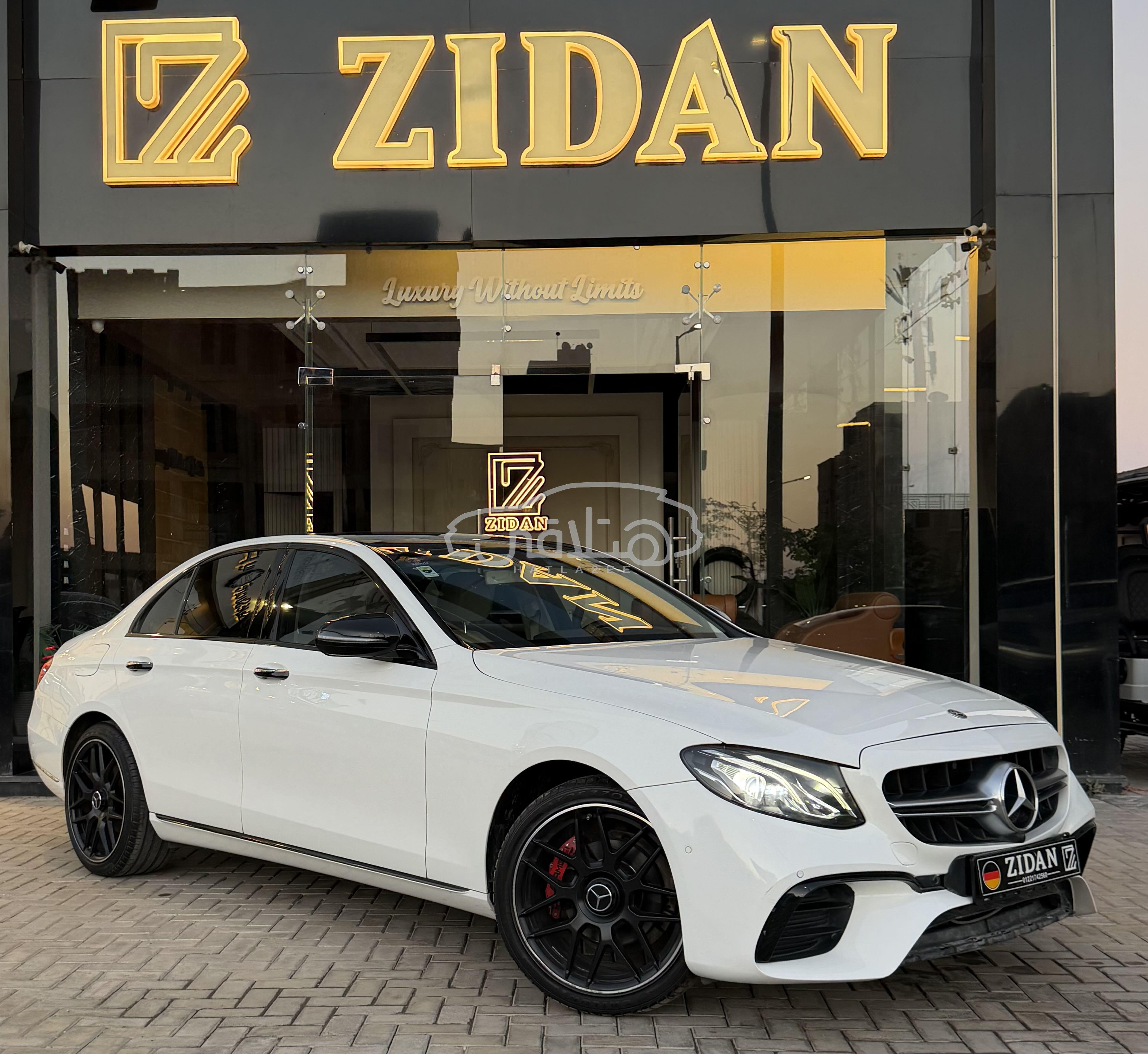 مرسيدس E 200 2017 للبيع مدينة الشيخ زايد