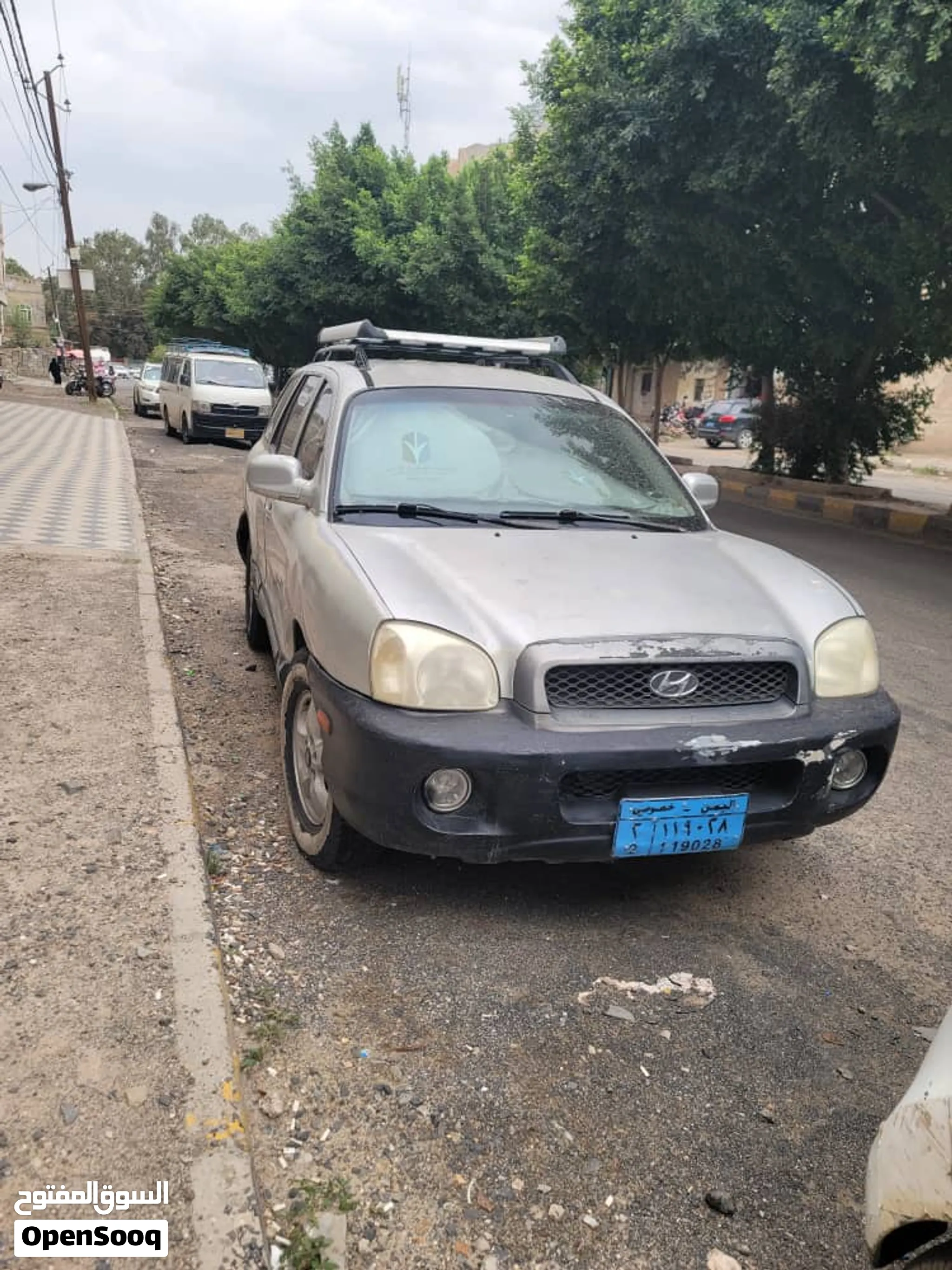 هونداي سنتافي 2004 امريكي 4 بسطون اقتصادية في البترول