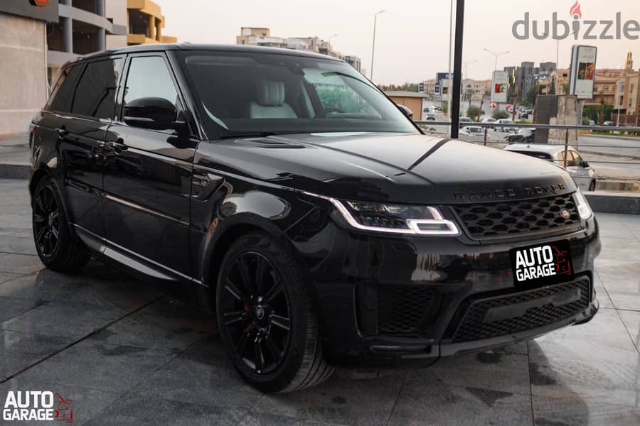 Land Rover Range Rover Sport 2021 3000cc