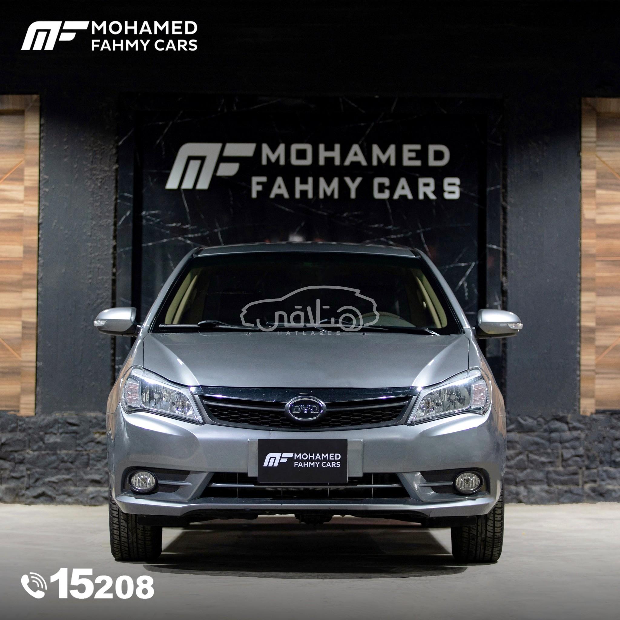 بى واى دى F3 2025 للبيع التجمع - القاهرة الجديدة