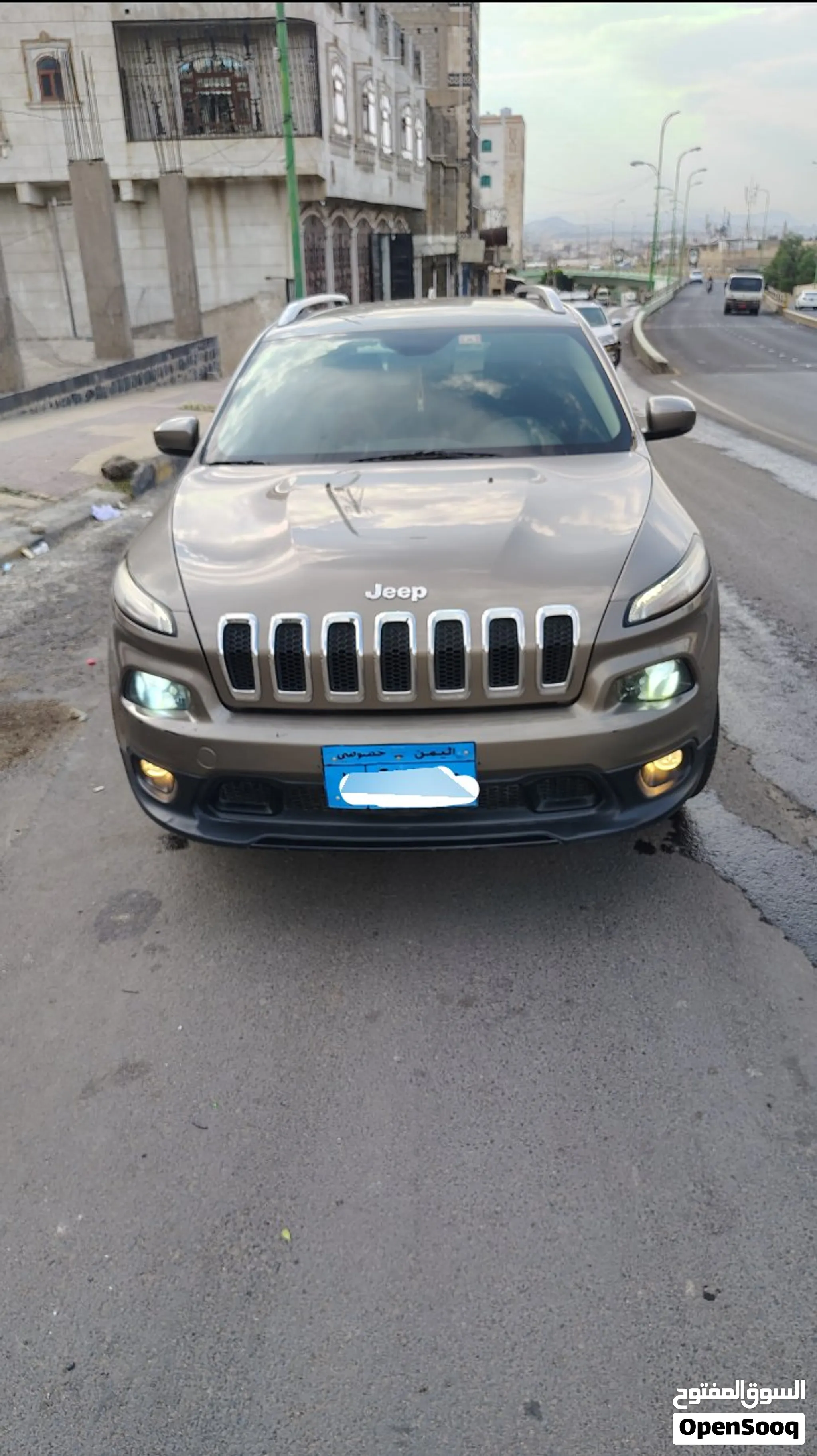 عرررررررطه جيب شيروكي 2016