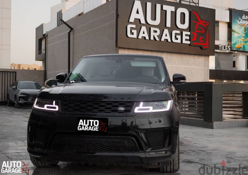 Land Rover Range Rover Sport 2021 3000cc