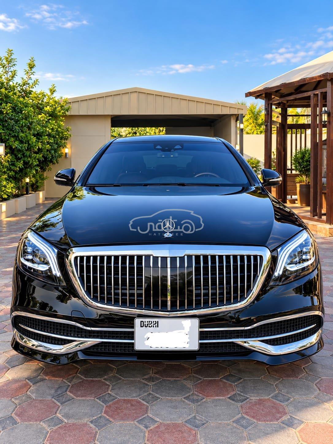 مرسيدس S 550 2016 للبيع دبي