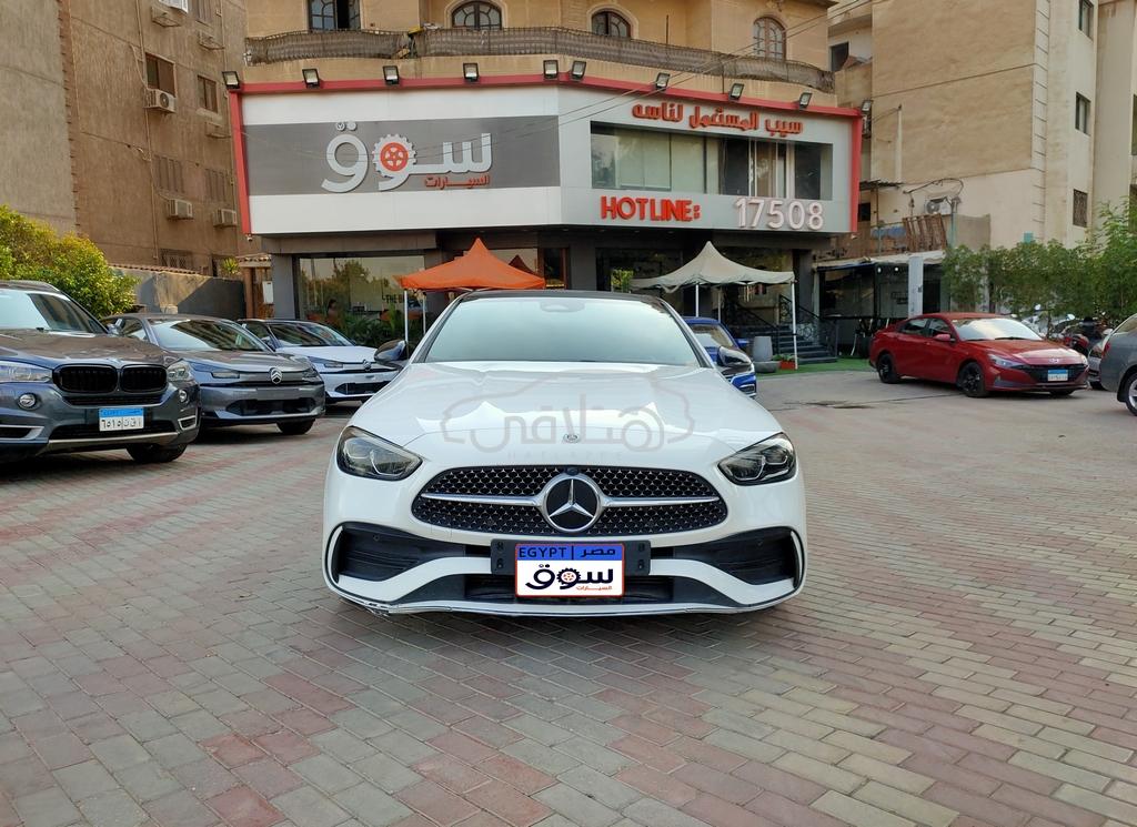 مرسيدس C 180 2023 للبيع المعادى