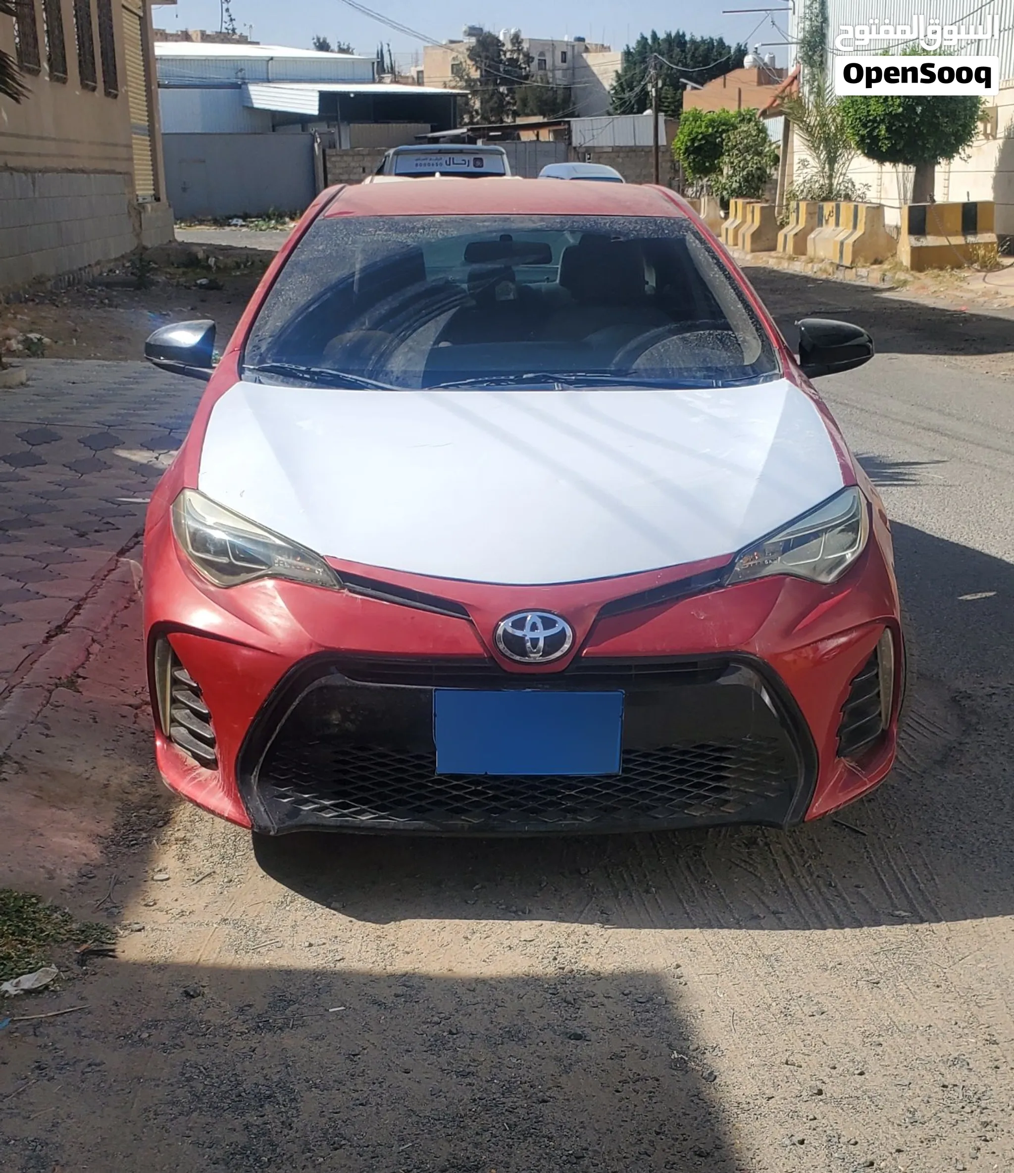 تويوتا كورلا امريكي 2015 نظيف