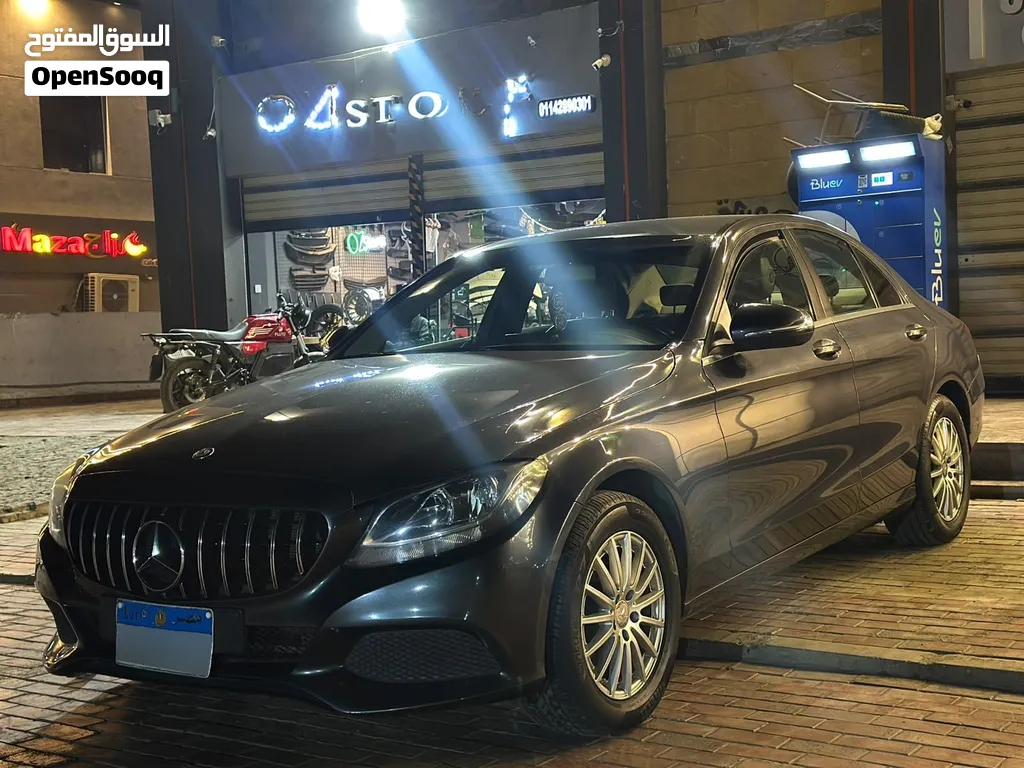 Mercedes benz C180