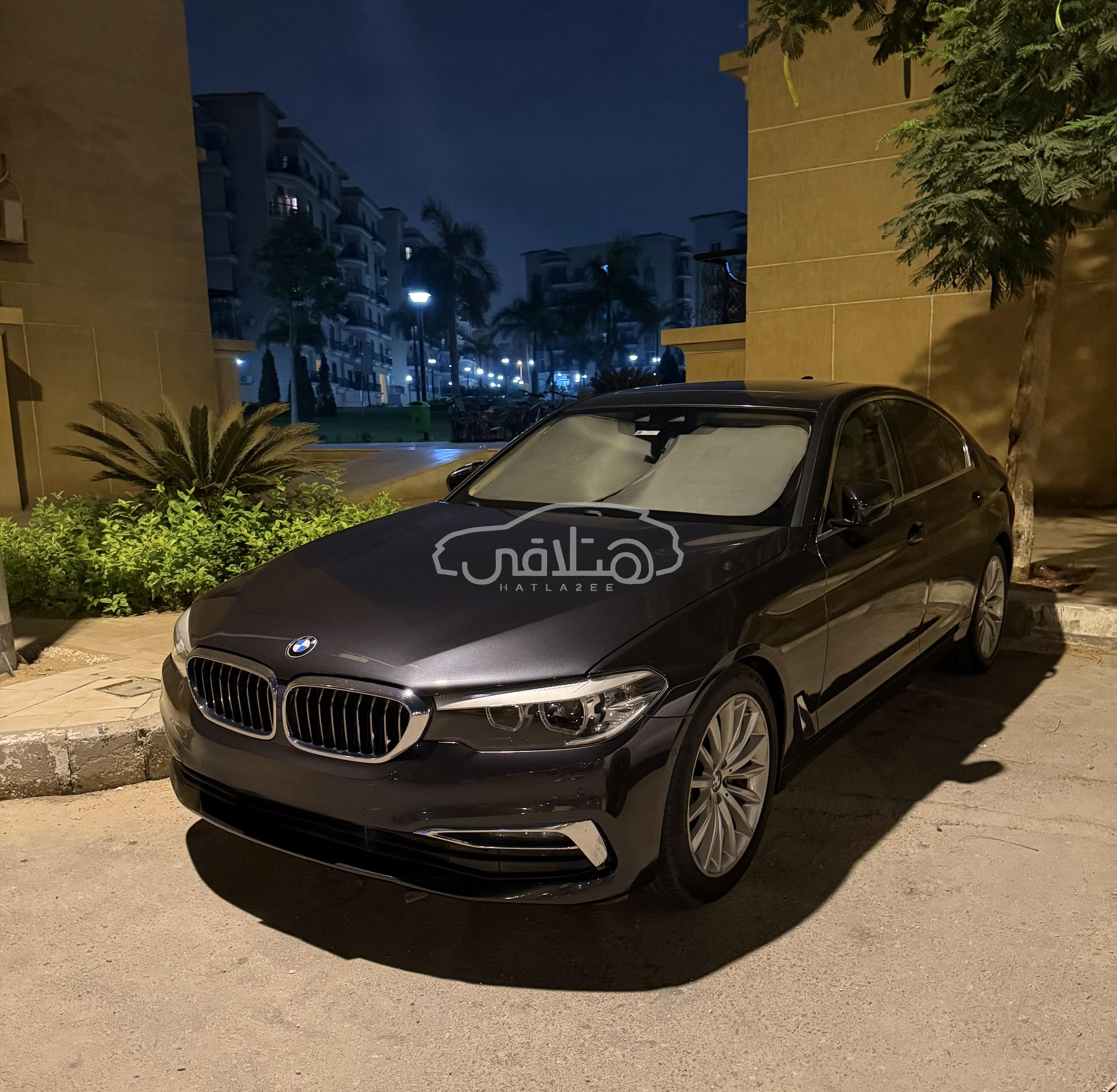 بي ام دبليو 520 2019 للبيع التجمع - القاهرة الجديدة