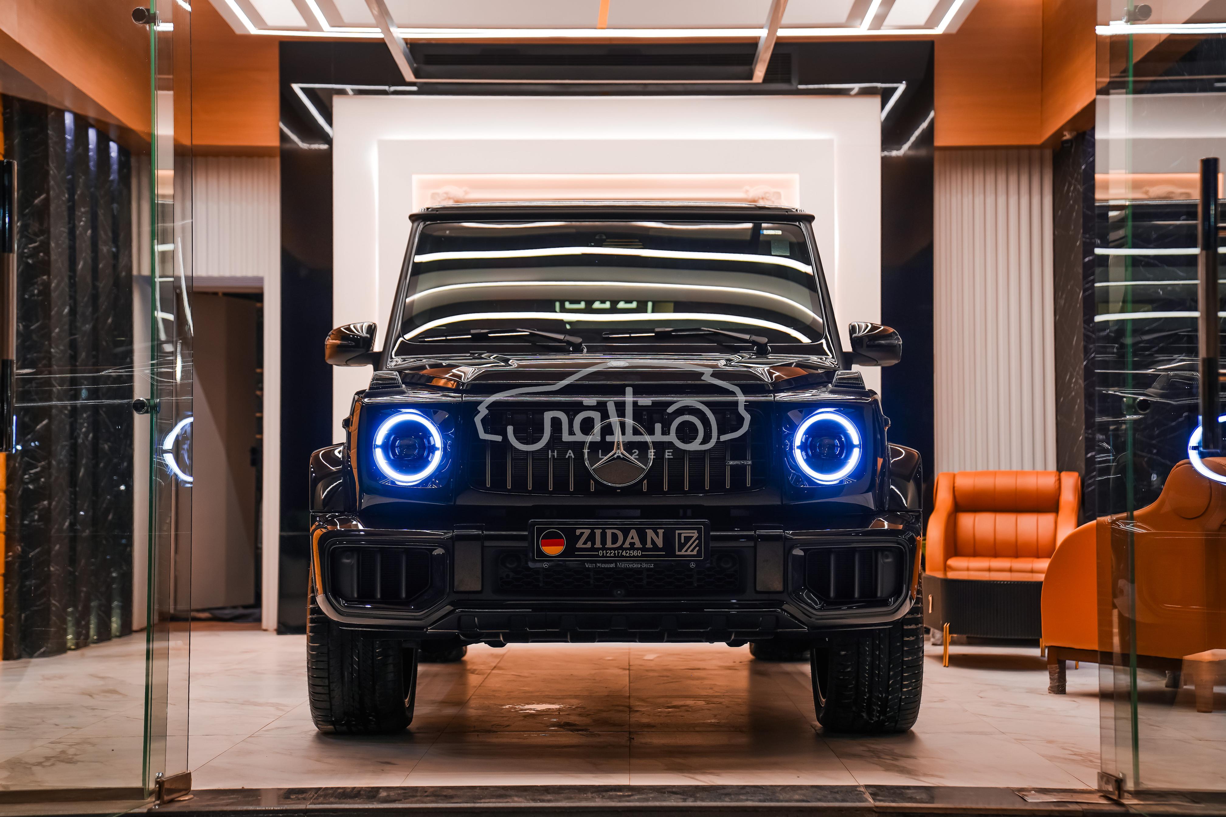 مرسيدس مرسيدس-بنز G63 2025 للبيع مدينة الشيخ زايد