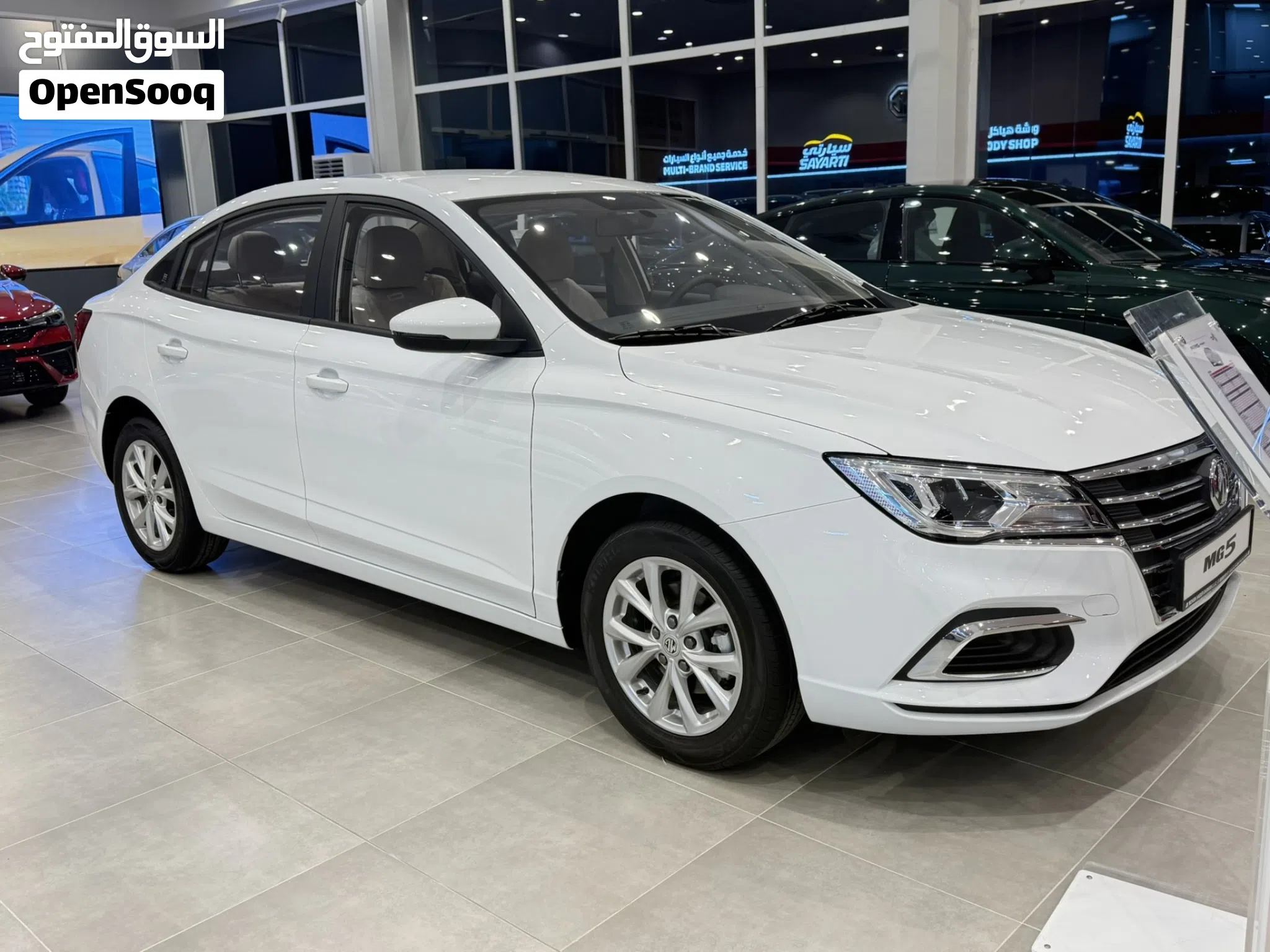 اقل سعر سوق MG5 زيرو خليجي عمان واستلام من وكالهً ب 4300