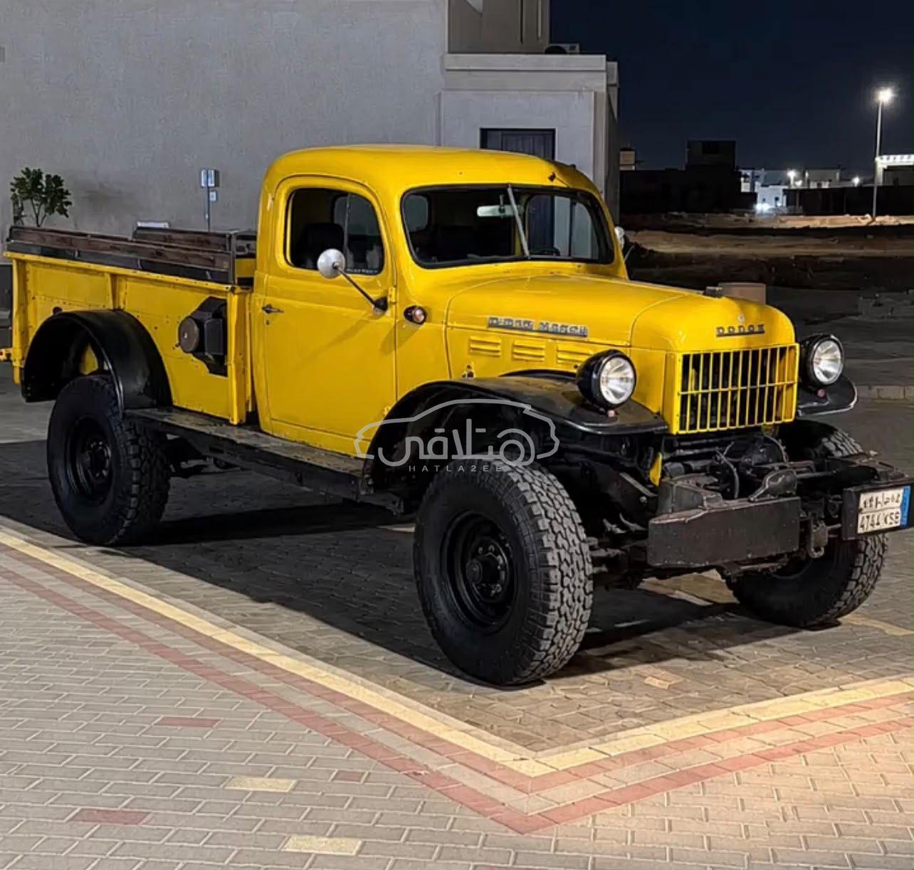 دودج رام 1970 للبيع جدة