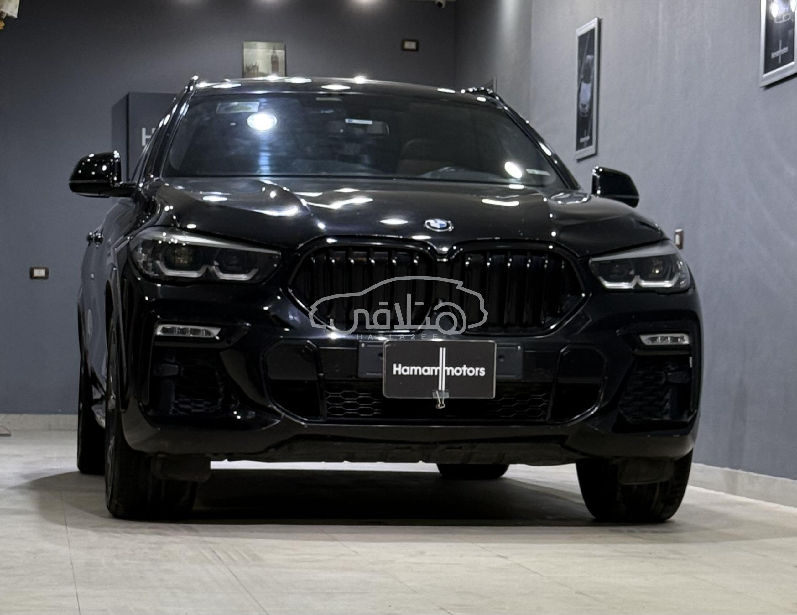 بي ام دبليو X6 M 2021 للبيع دميا�