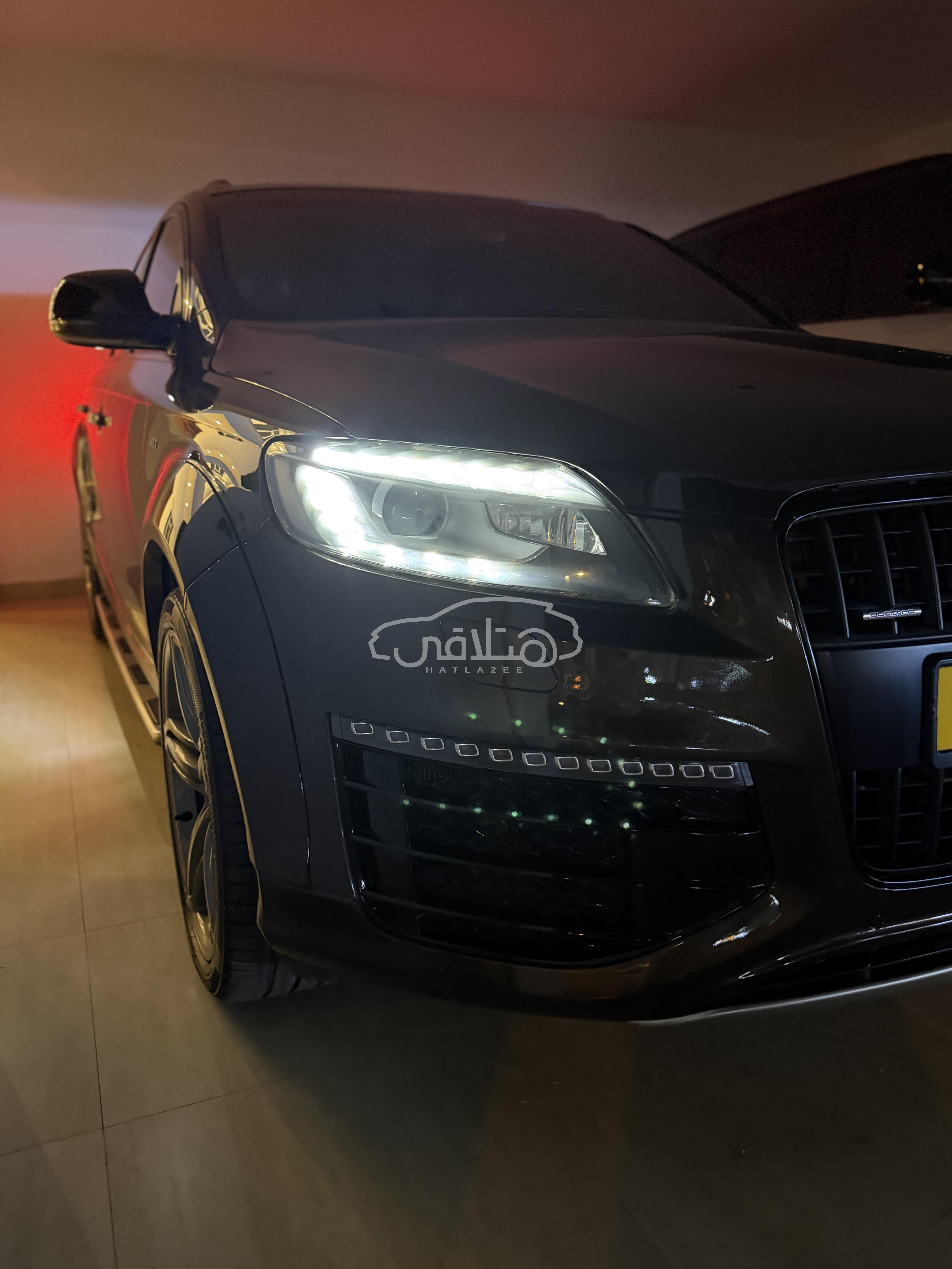 اودي Q7 2016 للبيع الخوض
