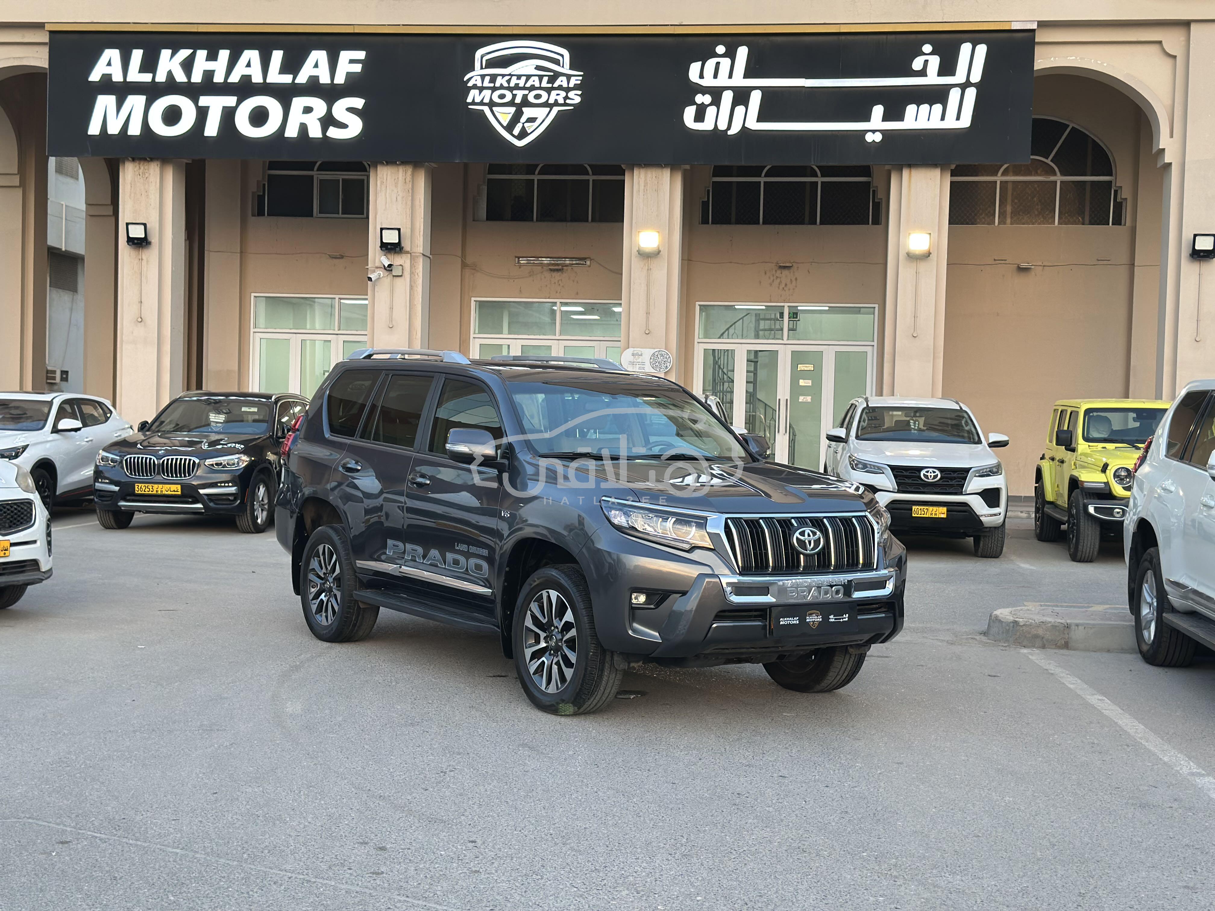 تويوتا برادو 2022 للبيع غلا