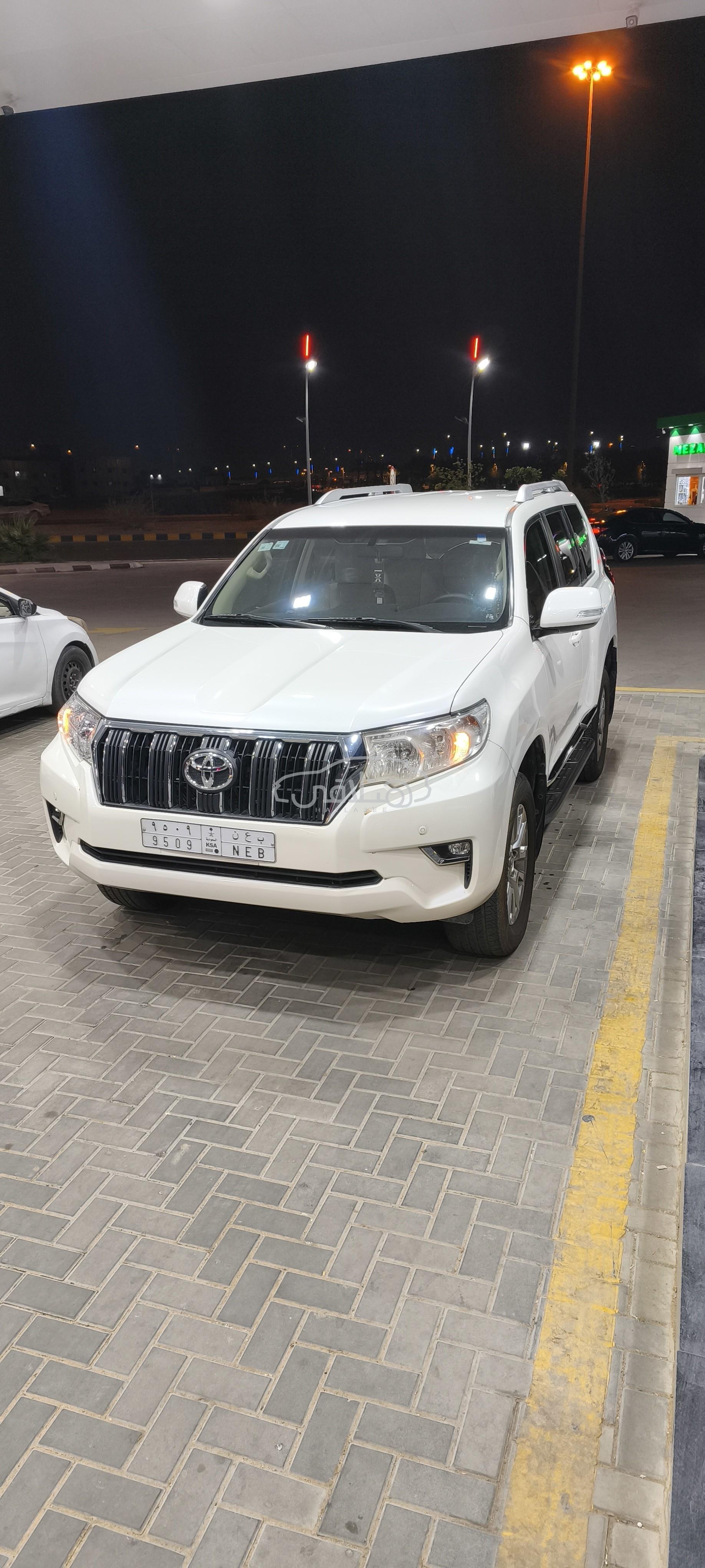 تويوتا برادو 2018 للبيع الرياض