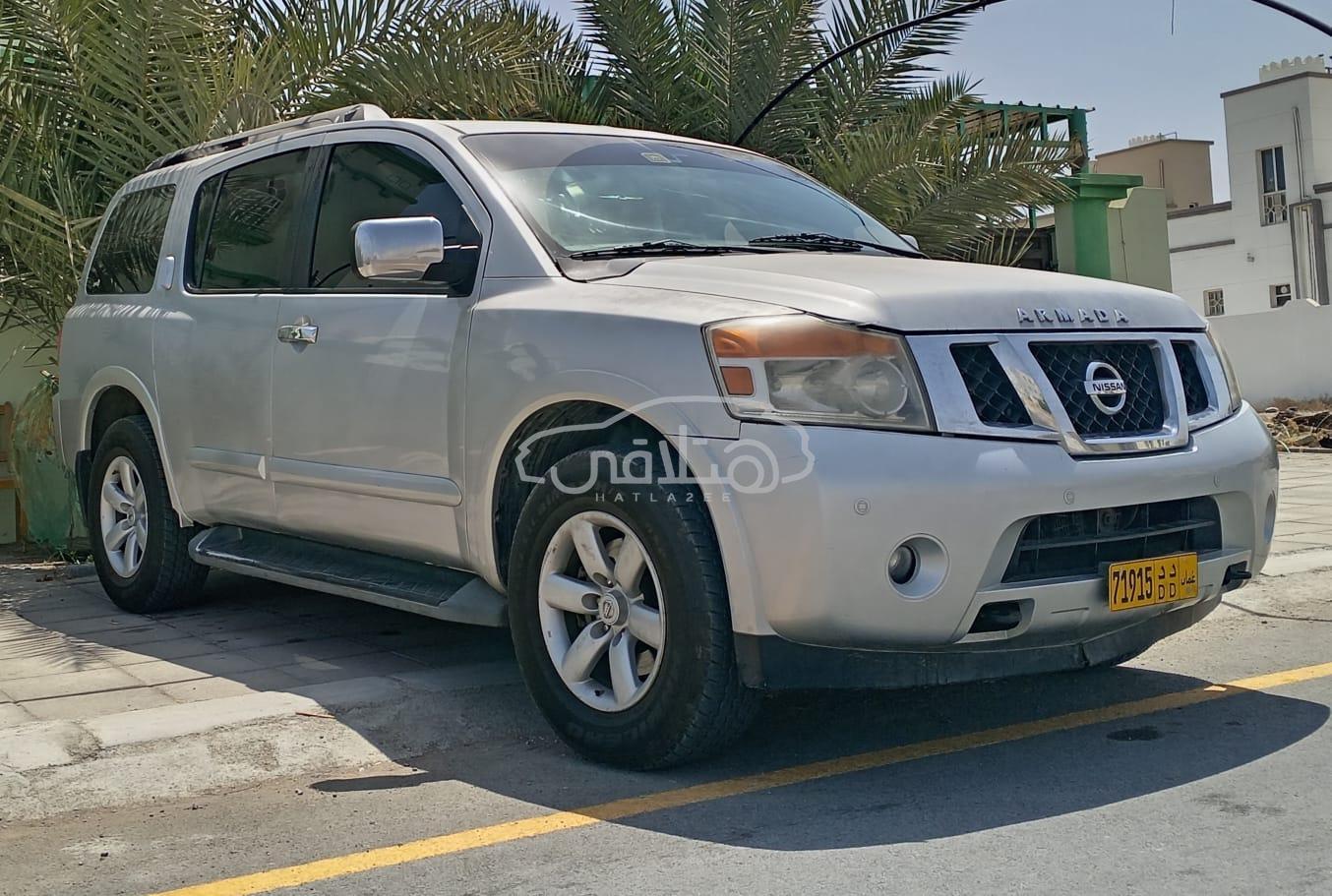 نيسان ارمادا 2008 للبيع بركاء
