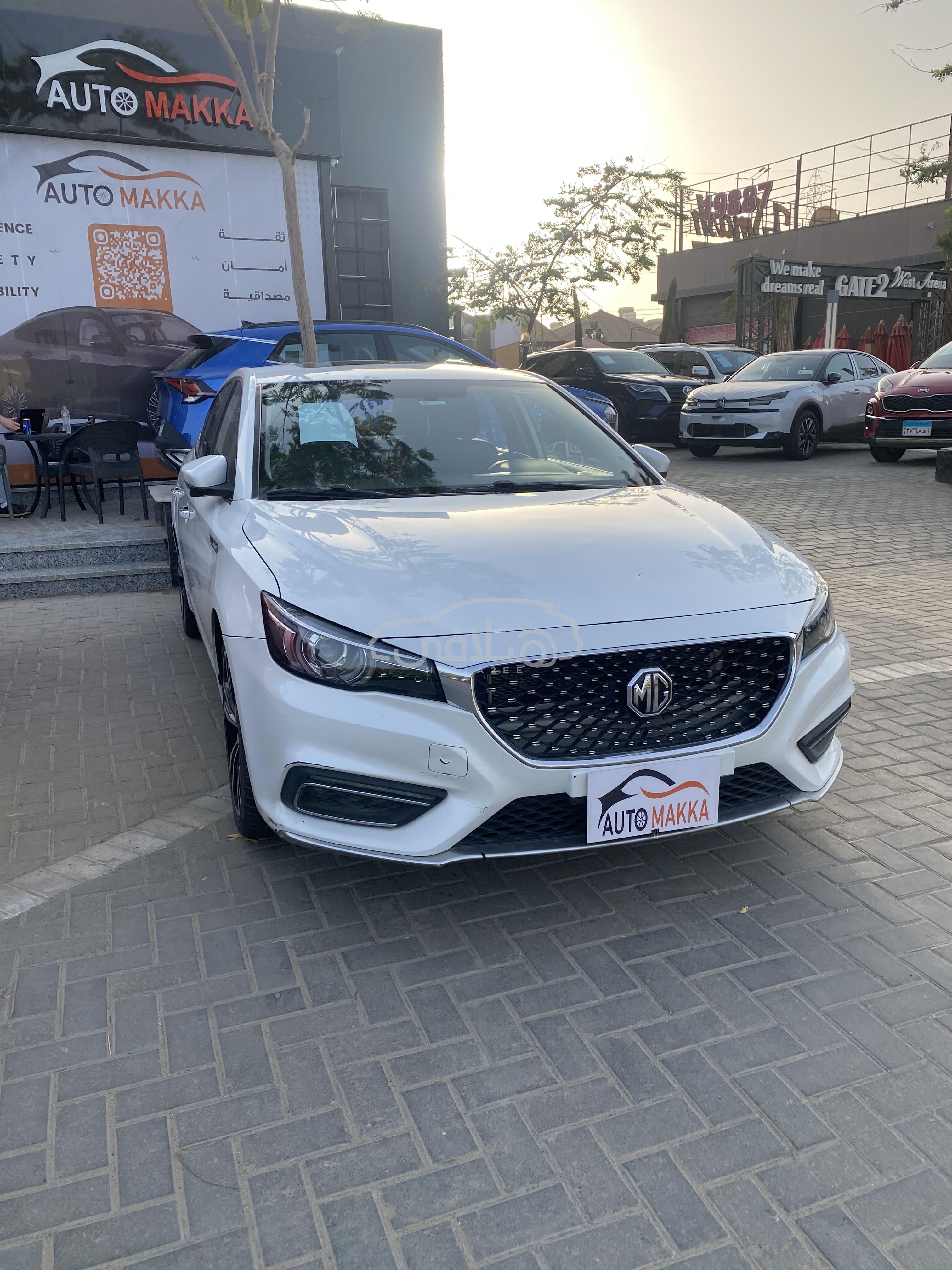 ام جى 6 2021 للبيع 6 أكتوبر