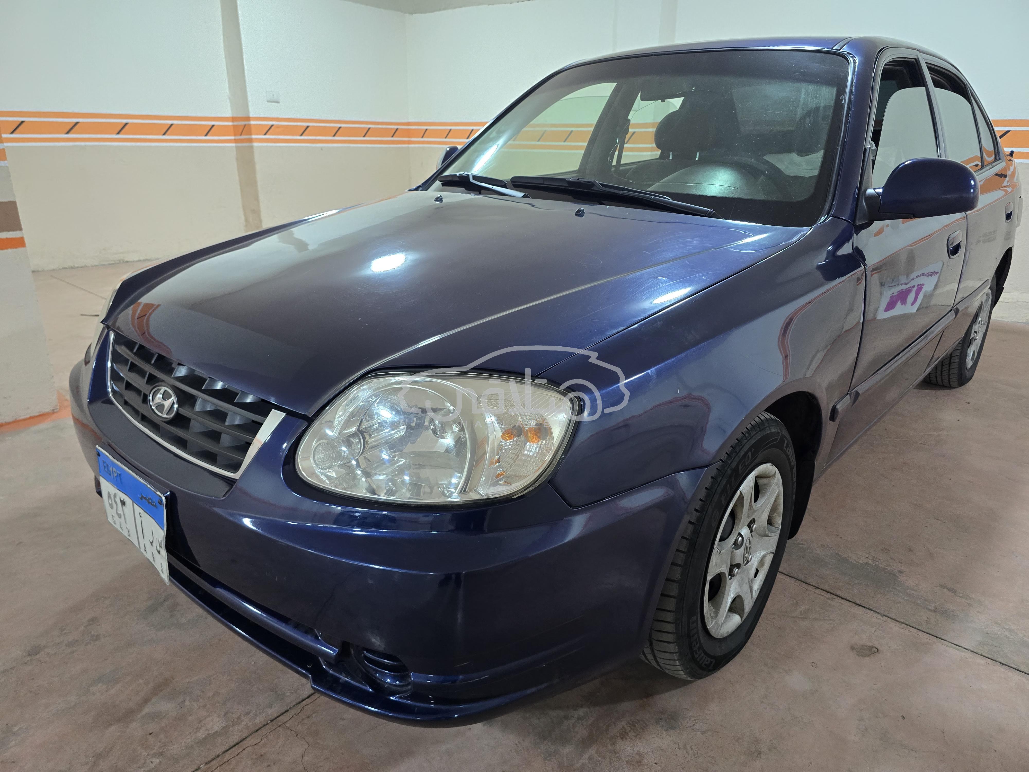 هيونداي فيرنا 2006 للبيع مصر الجديدة