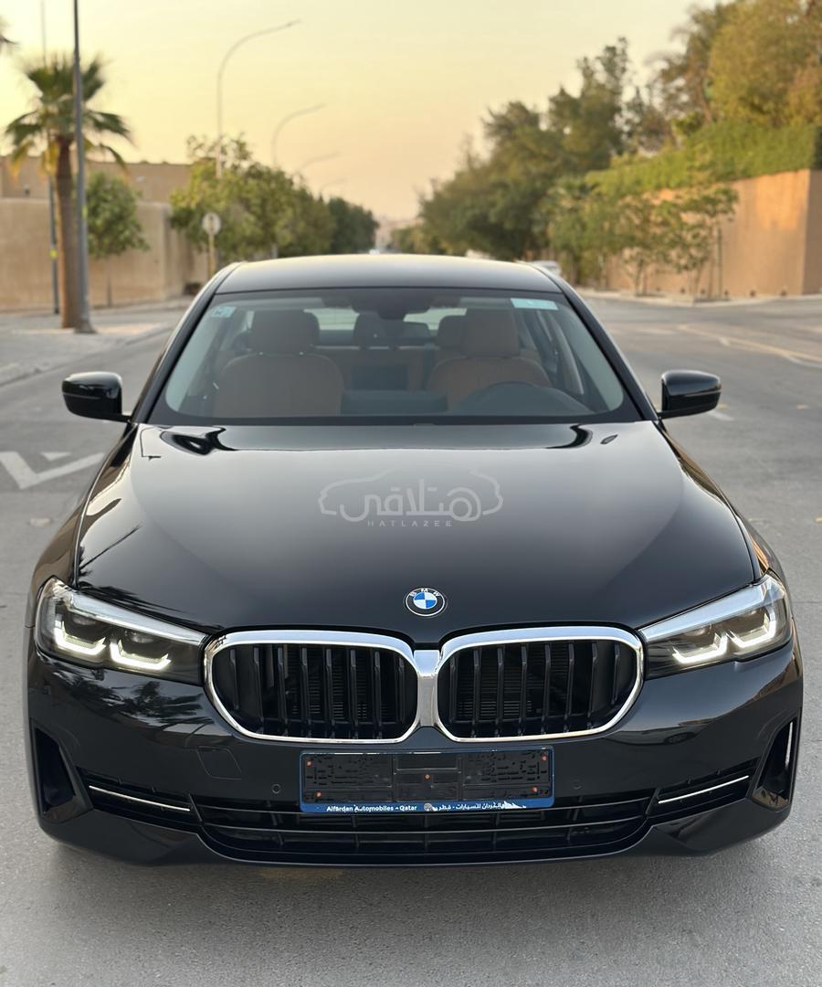 بي ام دبليو 520 2023 للبيع الرياض