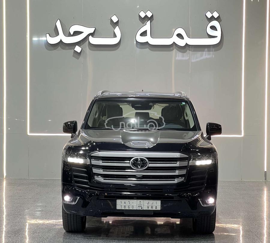 تويوتا لاند كروزر 2024 للبيع الرياض