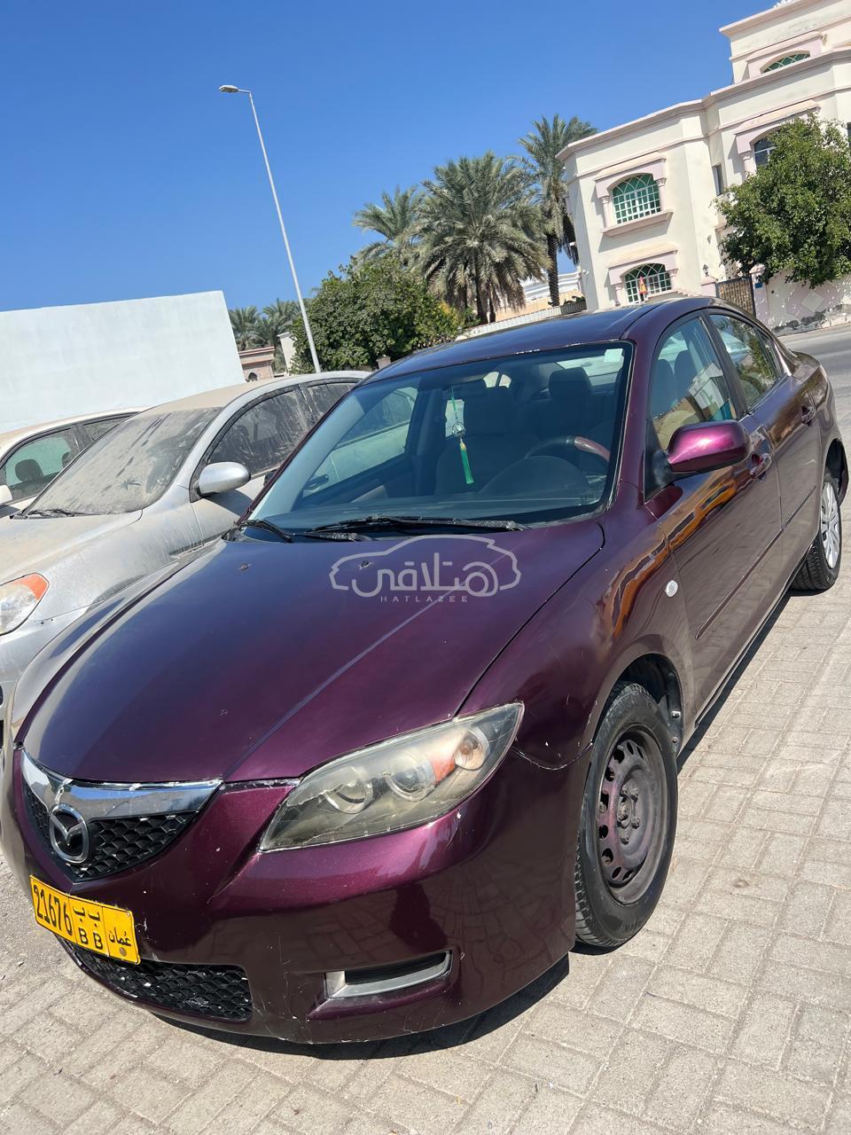 مازدا 3 2007 للبيع المعبيلة