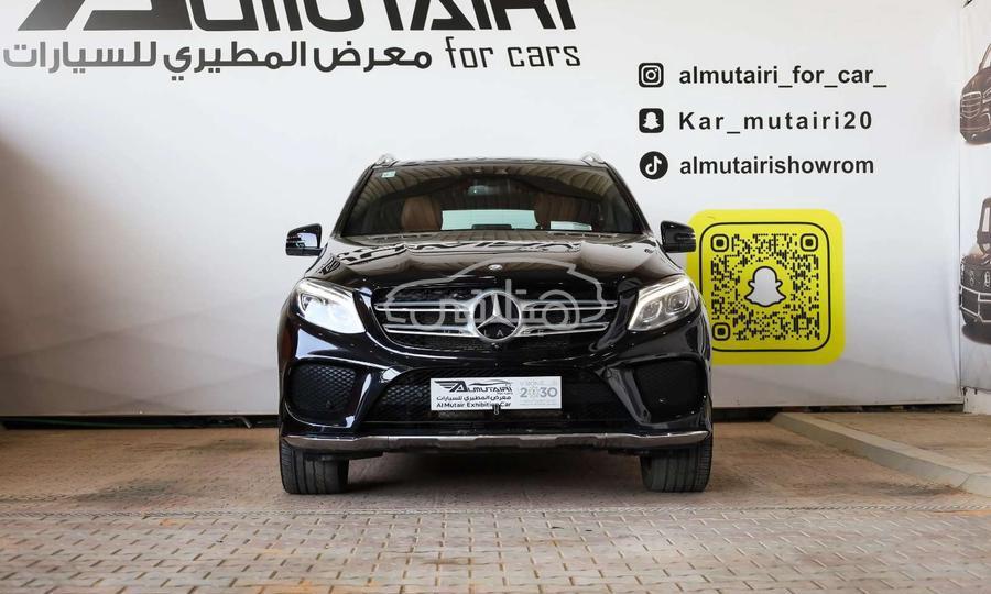 مرسيدس GLE 500 2016 للبيع الرياض