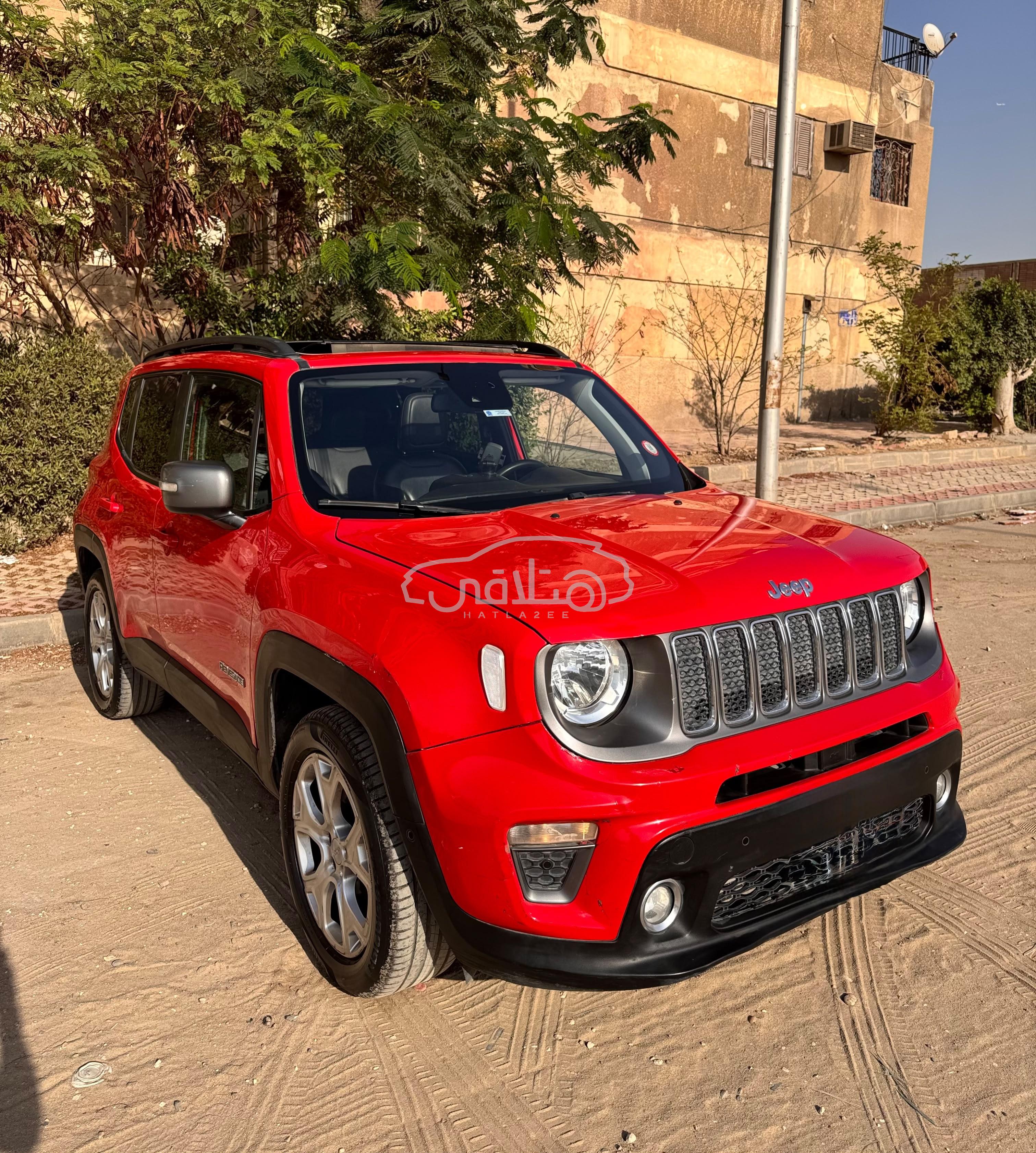 جيب رينيجيد 2021 للبيع مدينة نصر