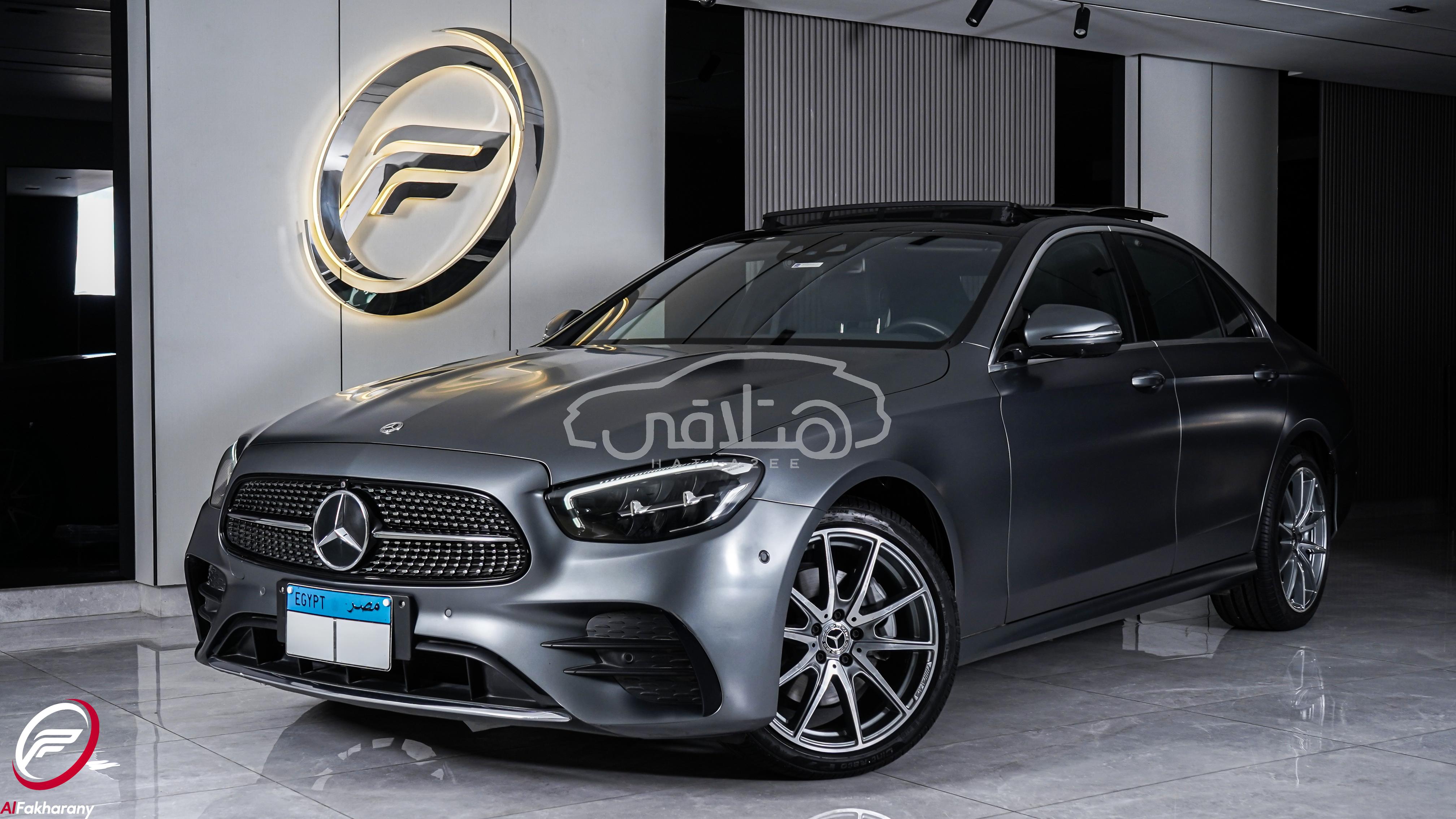 مرسيدس E 200 2023 للبيع سموحة