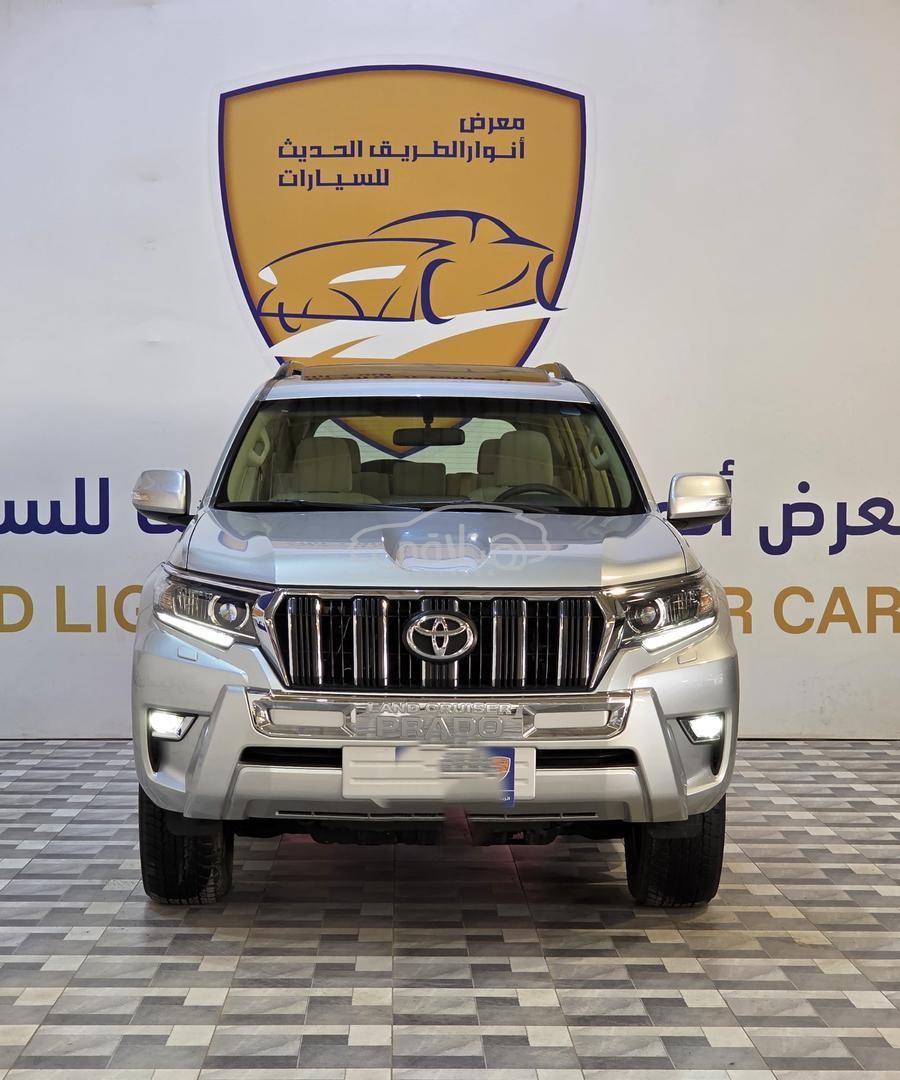 تويوتا برادو 2021 للبيع الرياض