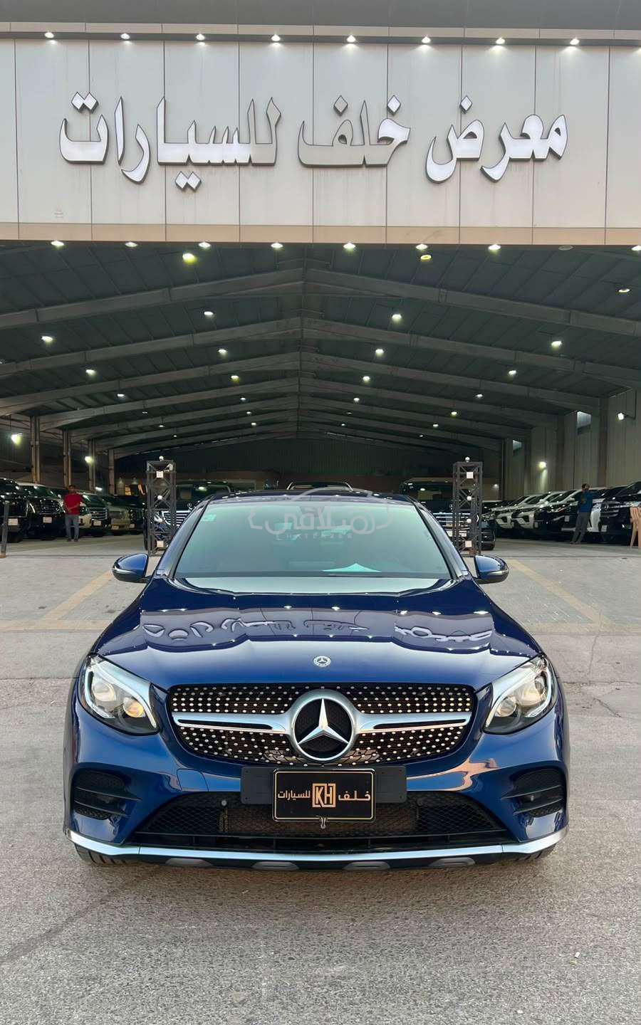 مرسيدس GLC 300 2018 للبيع الرياض