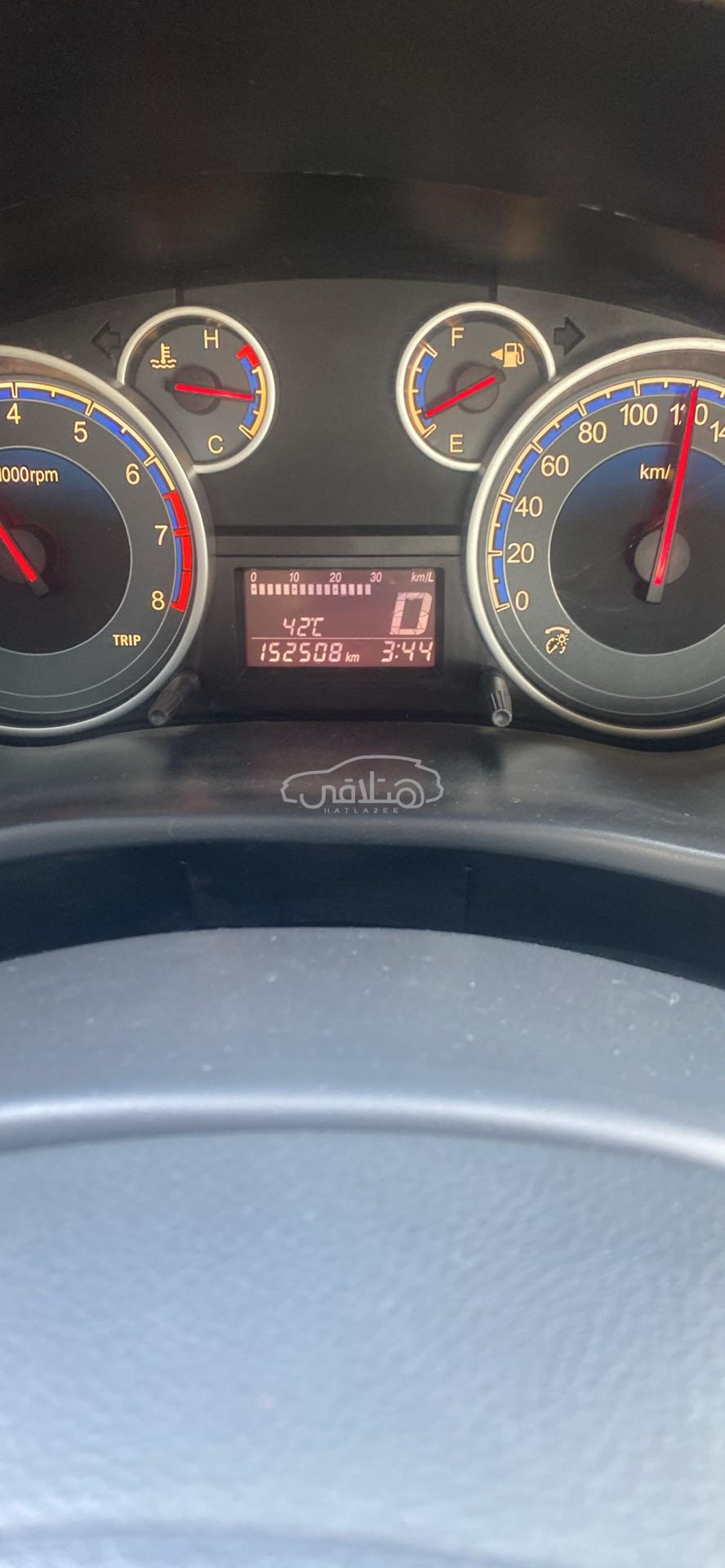 سوزوكى Sx 4 2012 للبيع العامرات