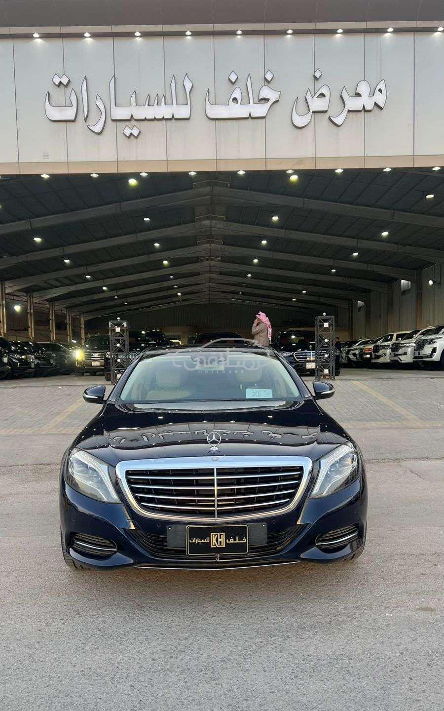 مرسيدس S 400 2016 للبيع الرياض