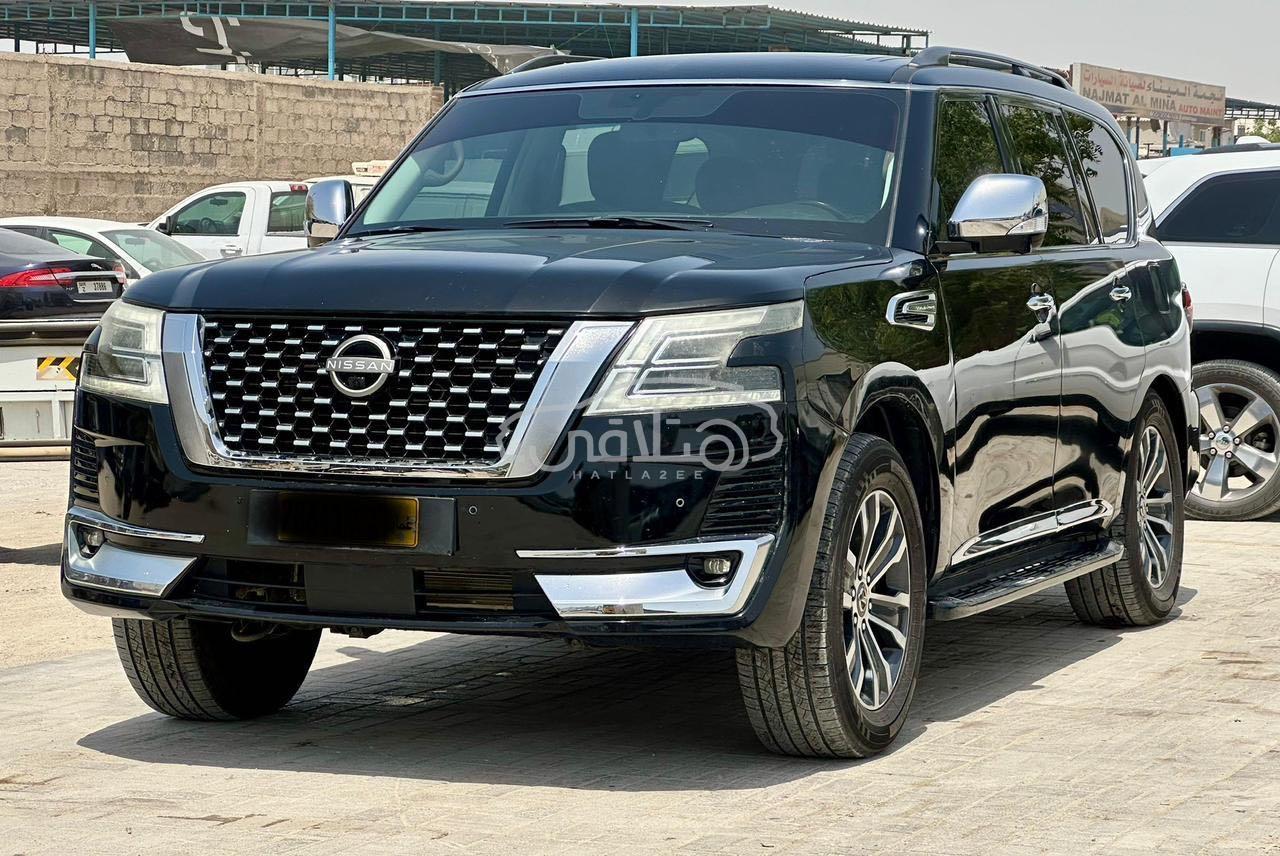 نيسان باترول 2019 للبيع الغبرة