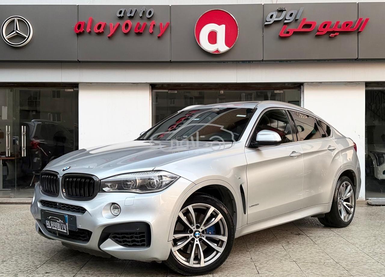 بي ام دبليو X6 2018 للبيع مدينة نصر