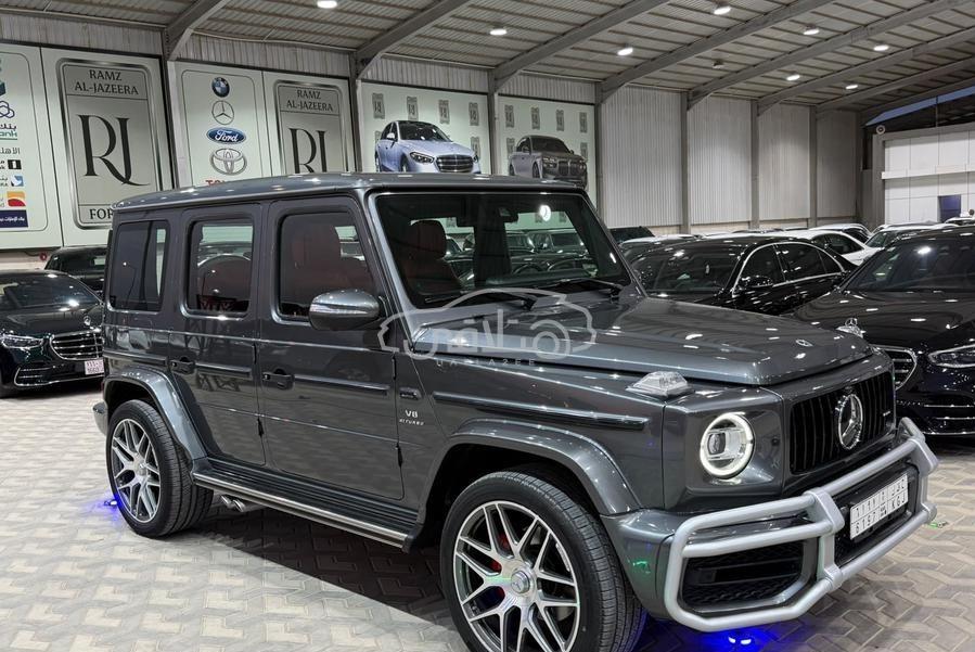مرسيدس G Class 2021 للبيع الرياض