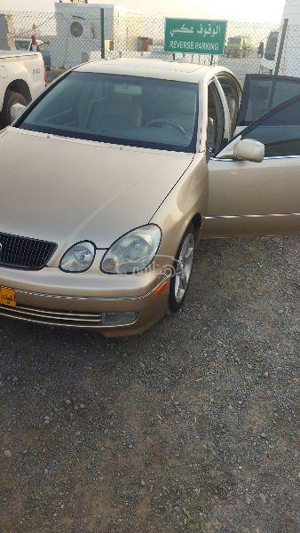 لكزس Gs 2003 للبيع المعبيلة