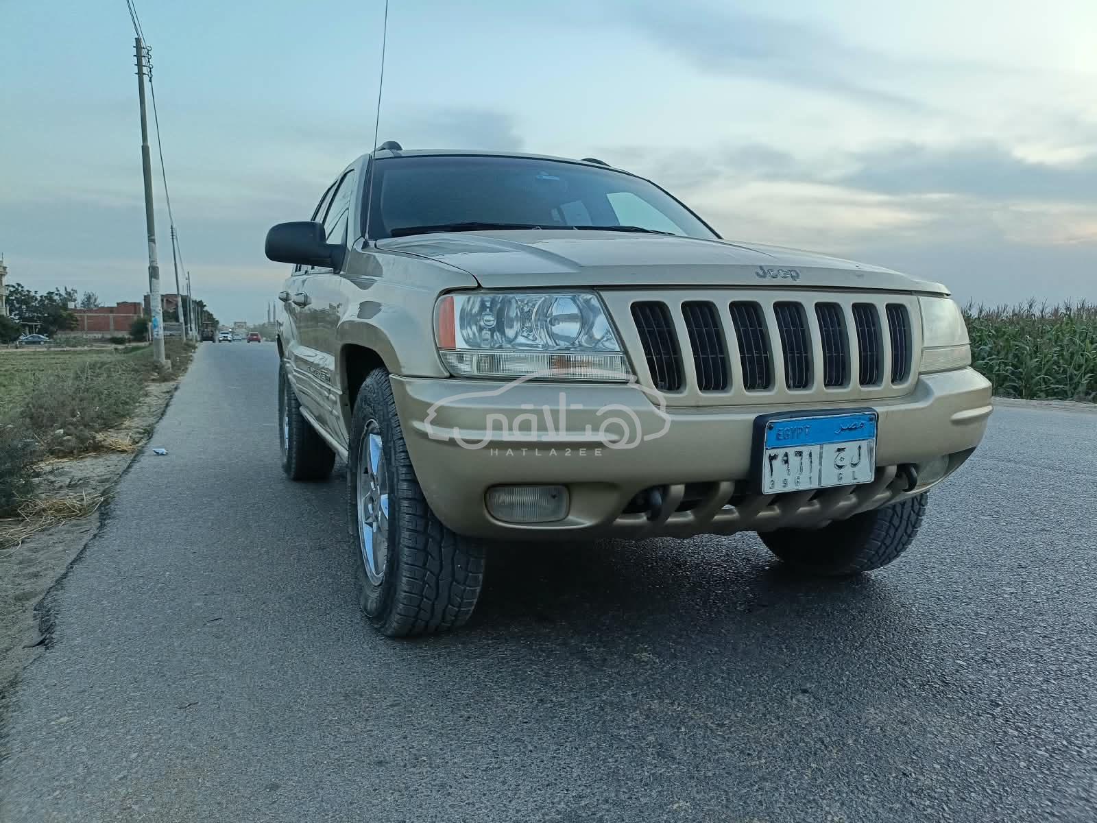 جيب جراند شيروكي 2000 للبيع الشرقية