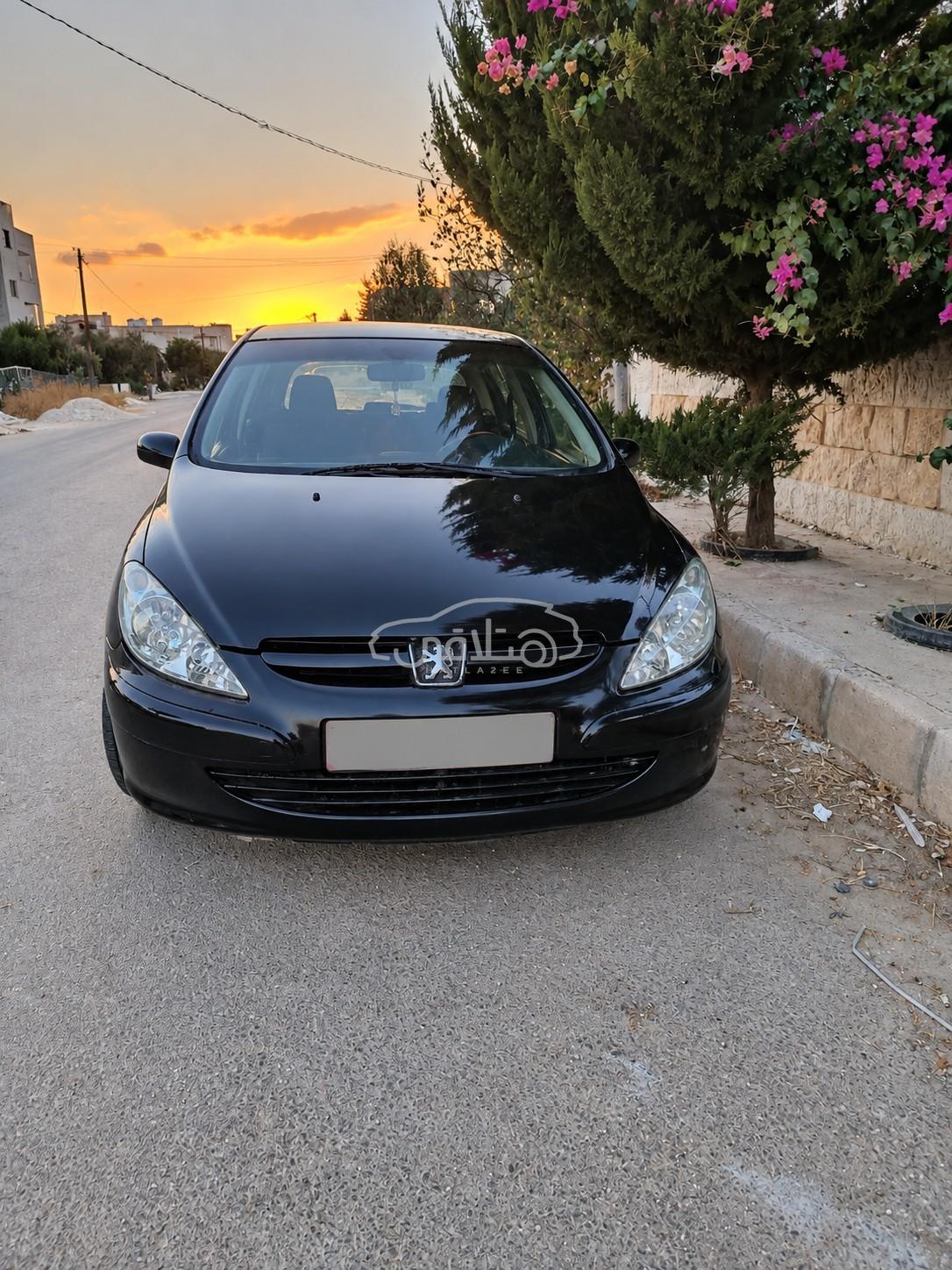 بيجو 307 2005 للبيع إربد
