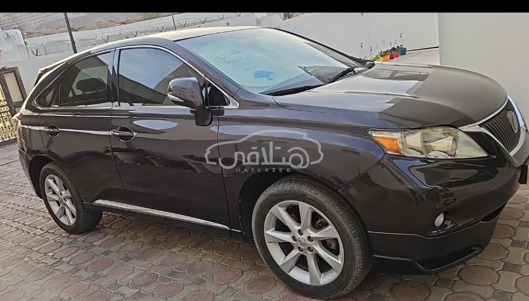 لكزس Rx 2010 للبيع الغبرة